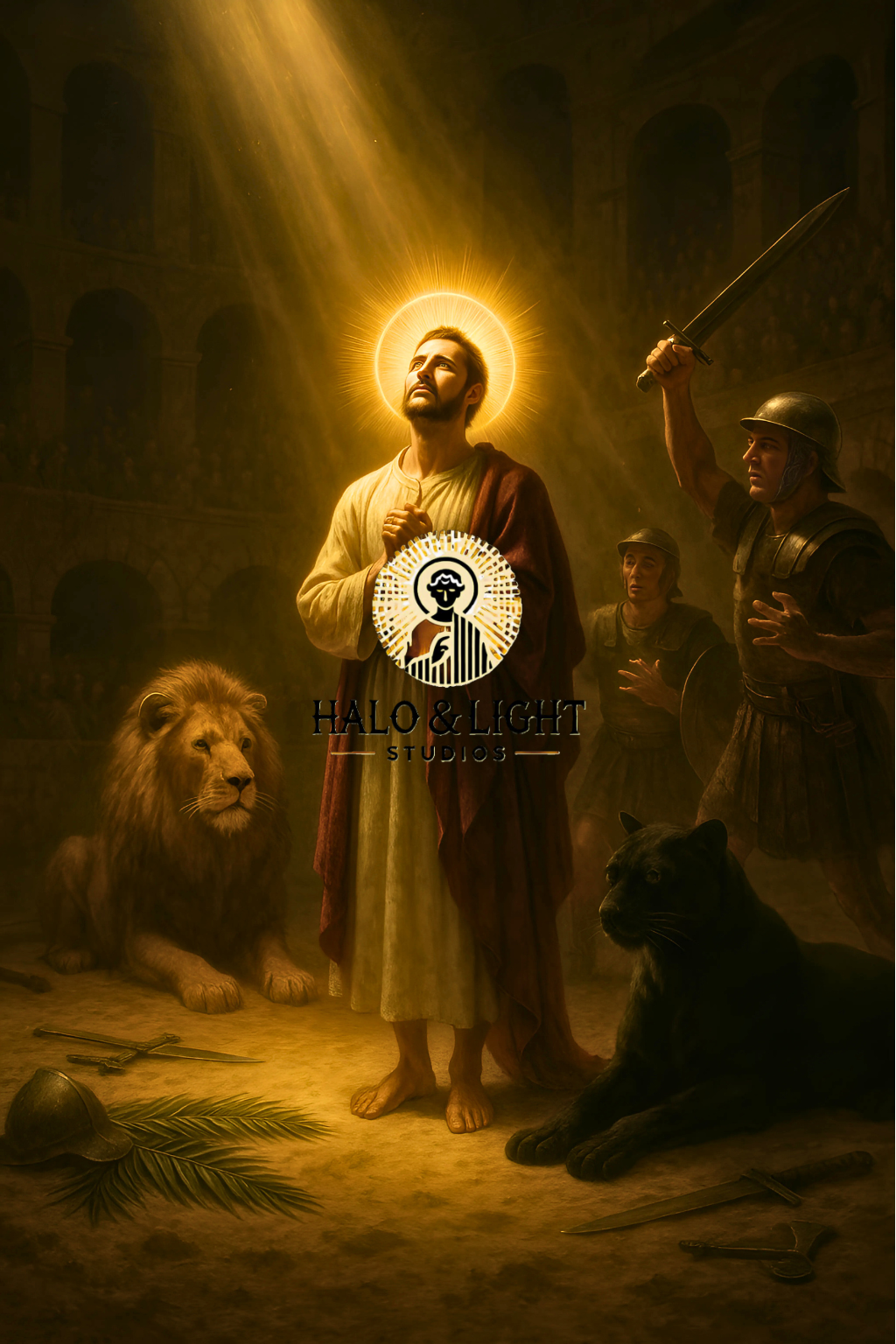 St. Januarius in the Arena – Triumph of Faith