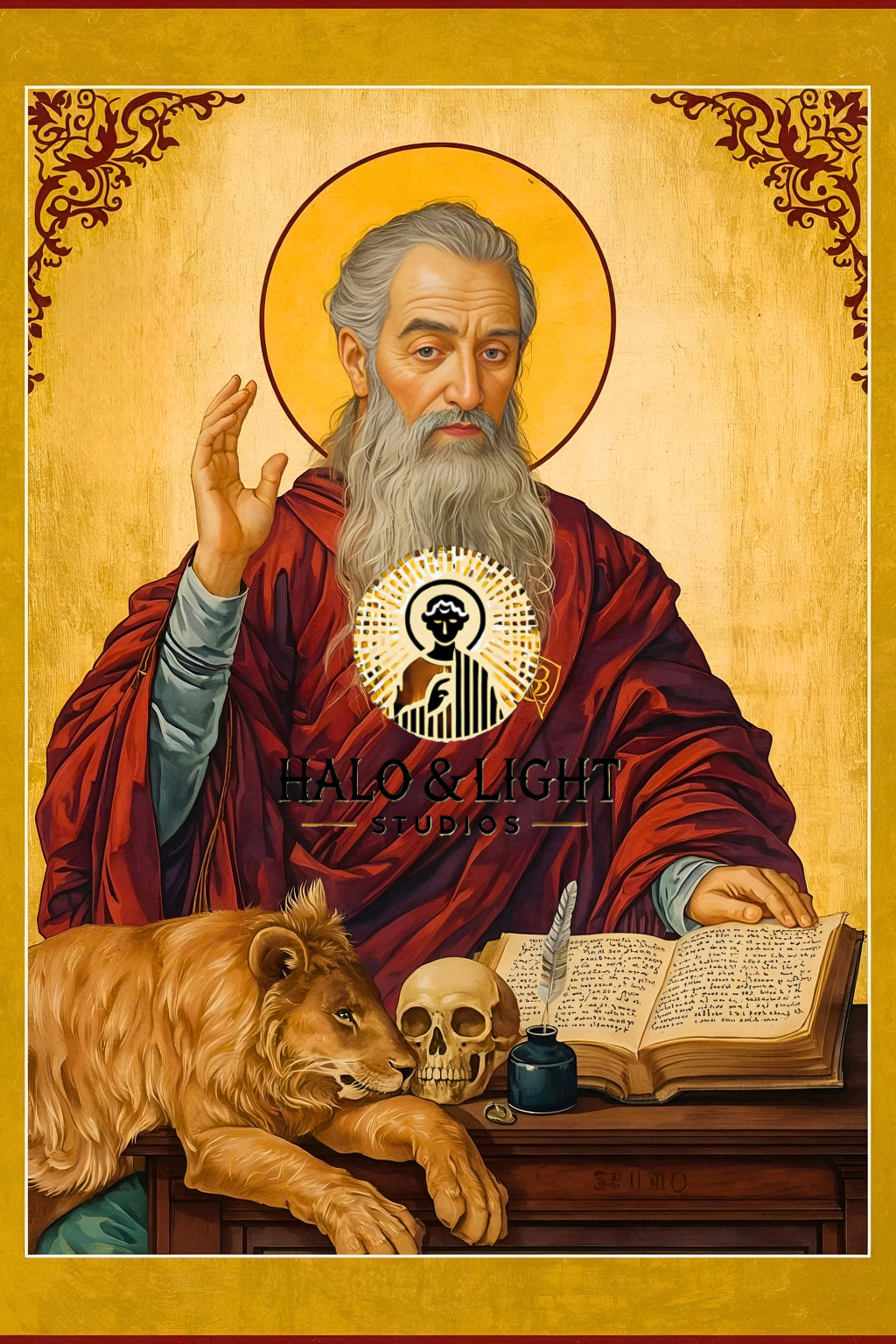 St. Jerome- The Penitent Flame of Wisdom