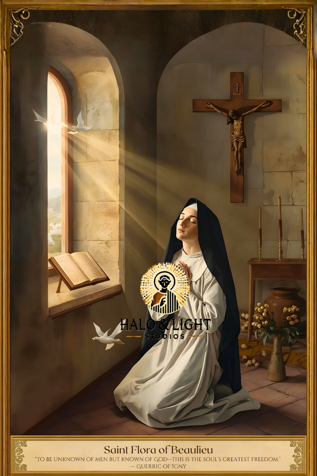 Saint Flora of Beaulieu – The Hidden Lily of France