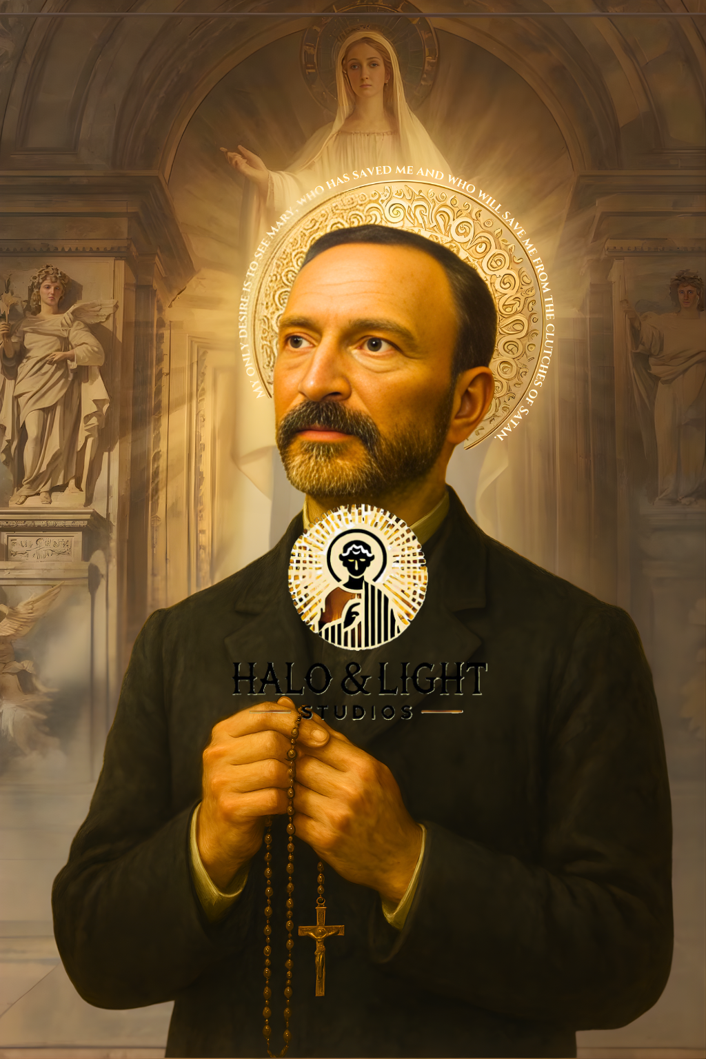 Saint Bartolo Longo – The Apostle of the Rosary