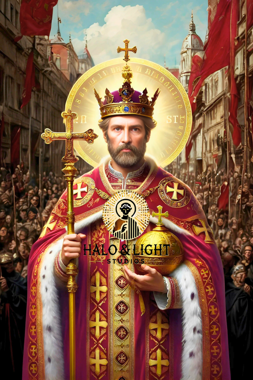 St. Stephen of Hungary | First Christian King and Saint
