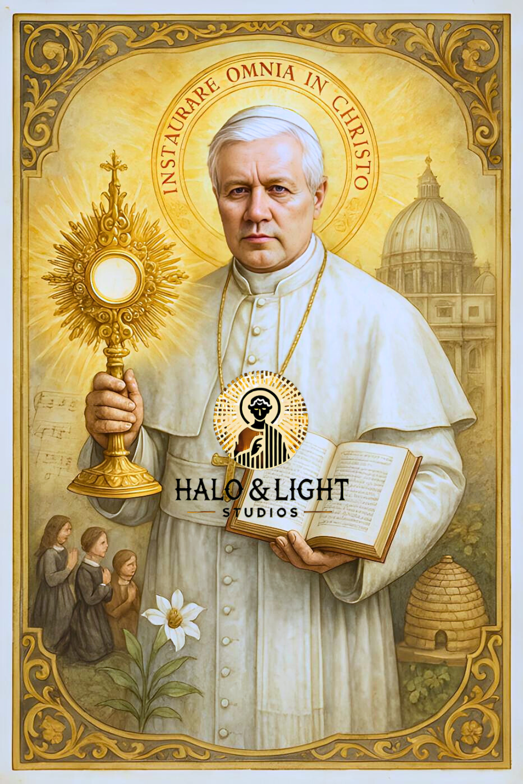 St. Pope Pius X — The Pope of the Eucharist