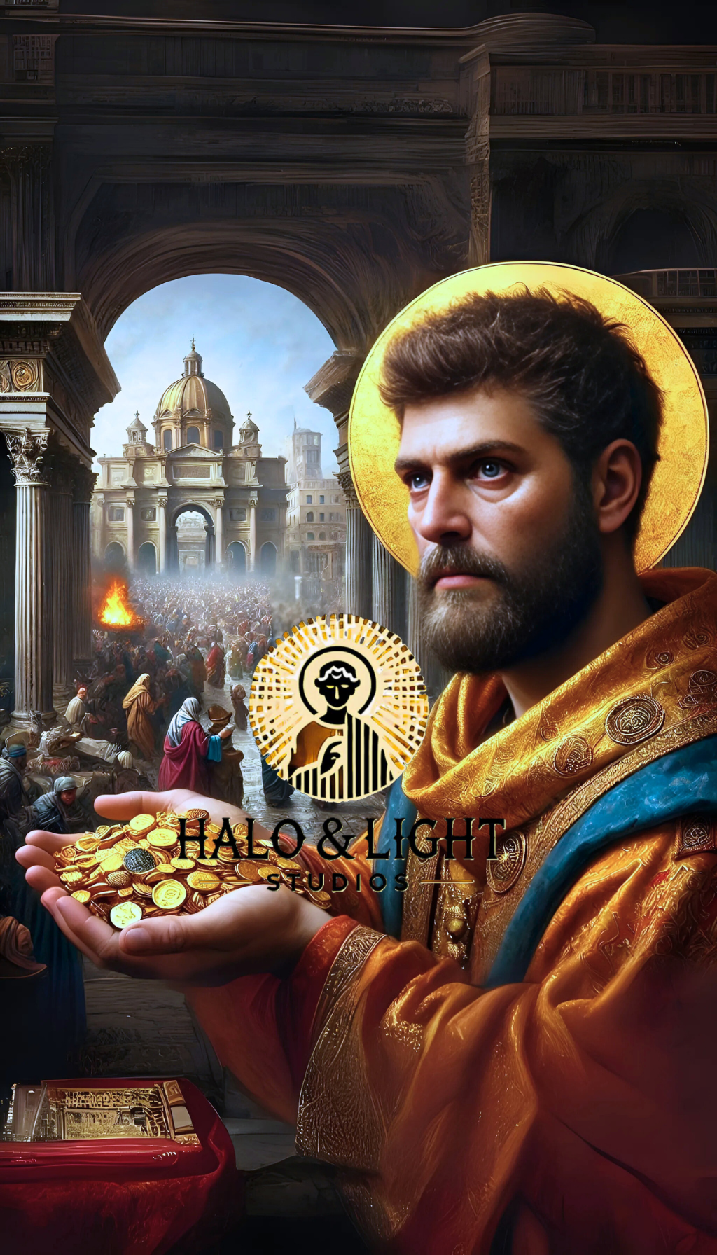 St. Lawrence - Keeper of the Church’s True Treasure