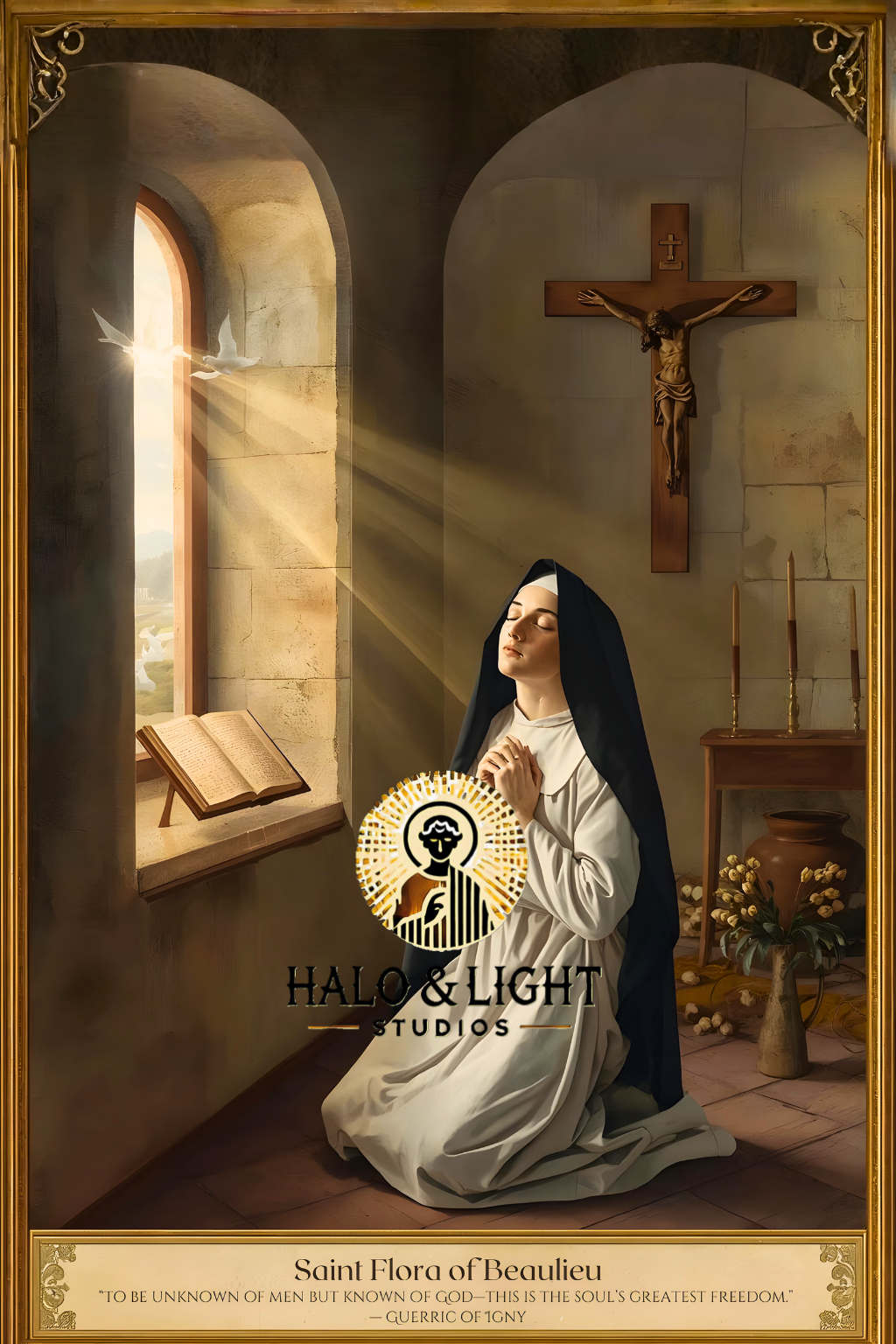 Saint Flora of Beaulieu – The Hidden Lily of France