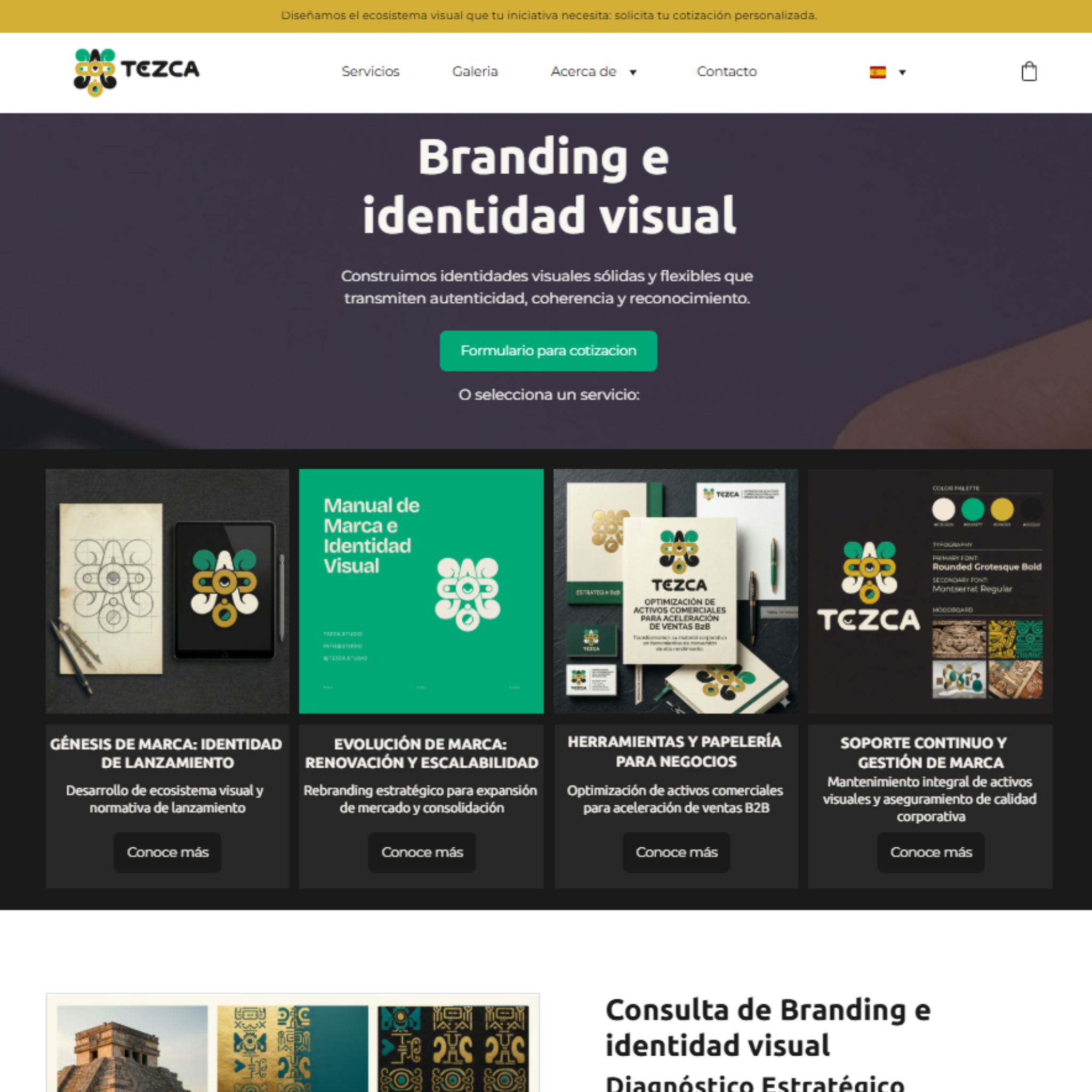 Presencia Web Estratégica 