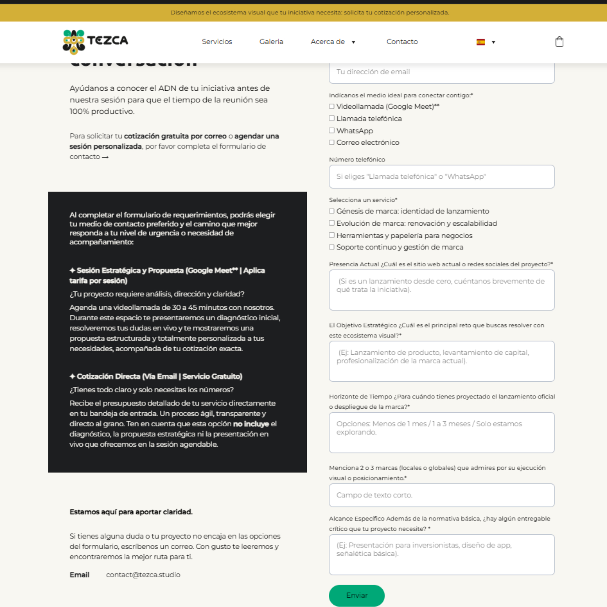 Presencia Web Estratégica 