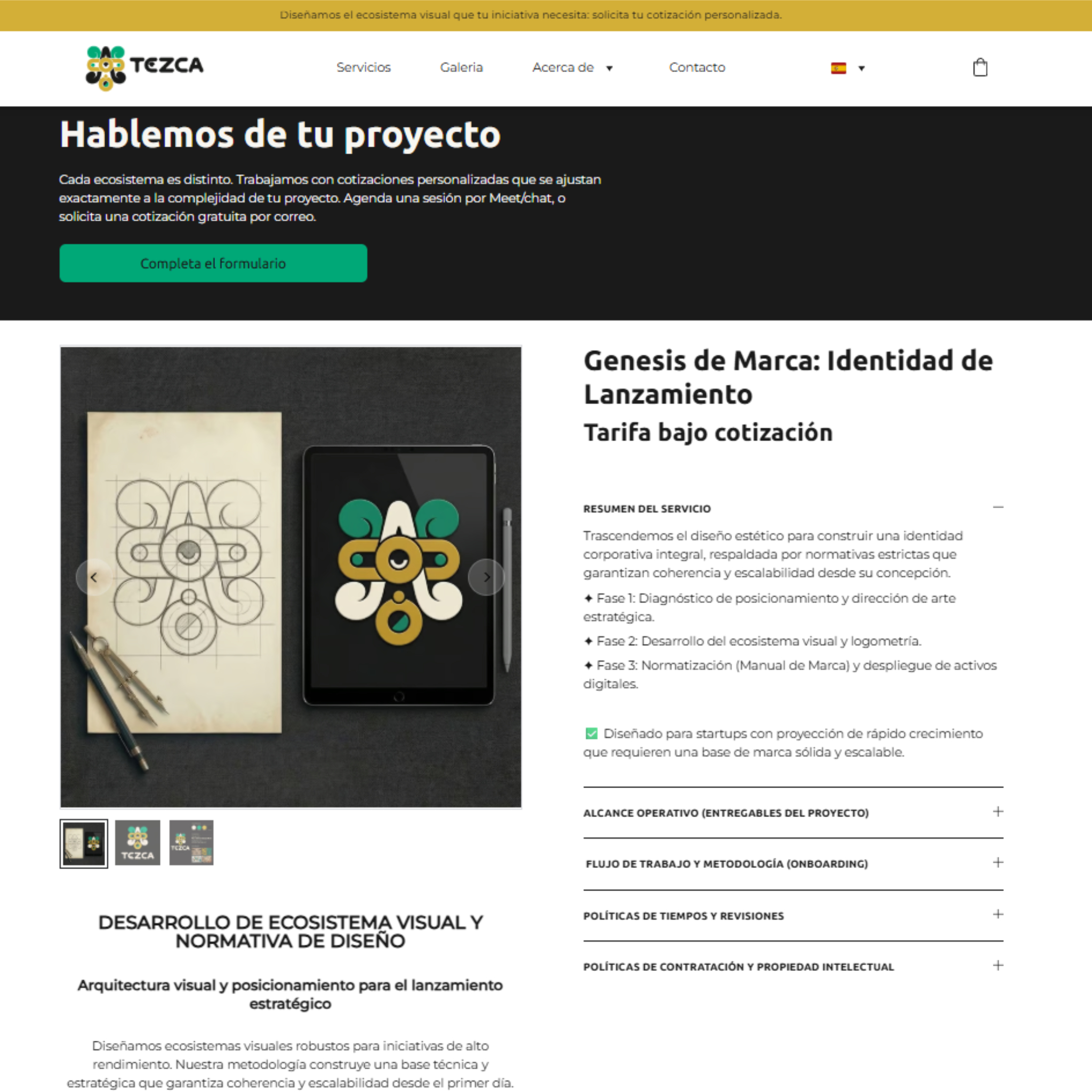 Presencia Web Estratégica 