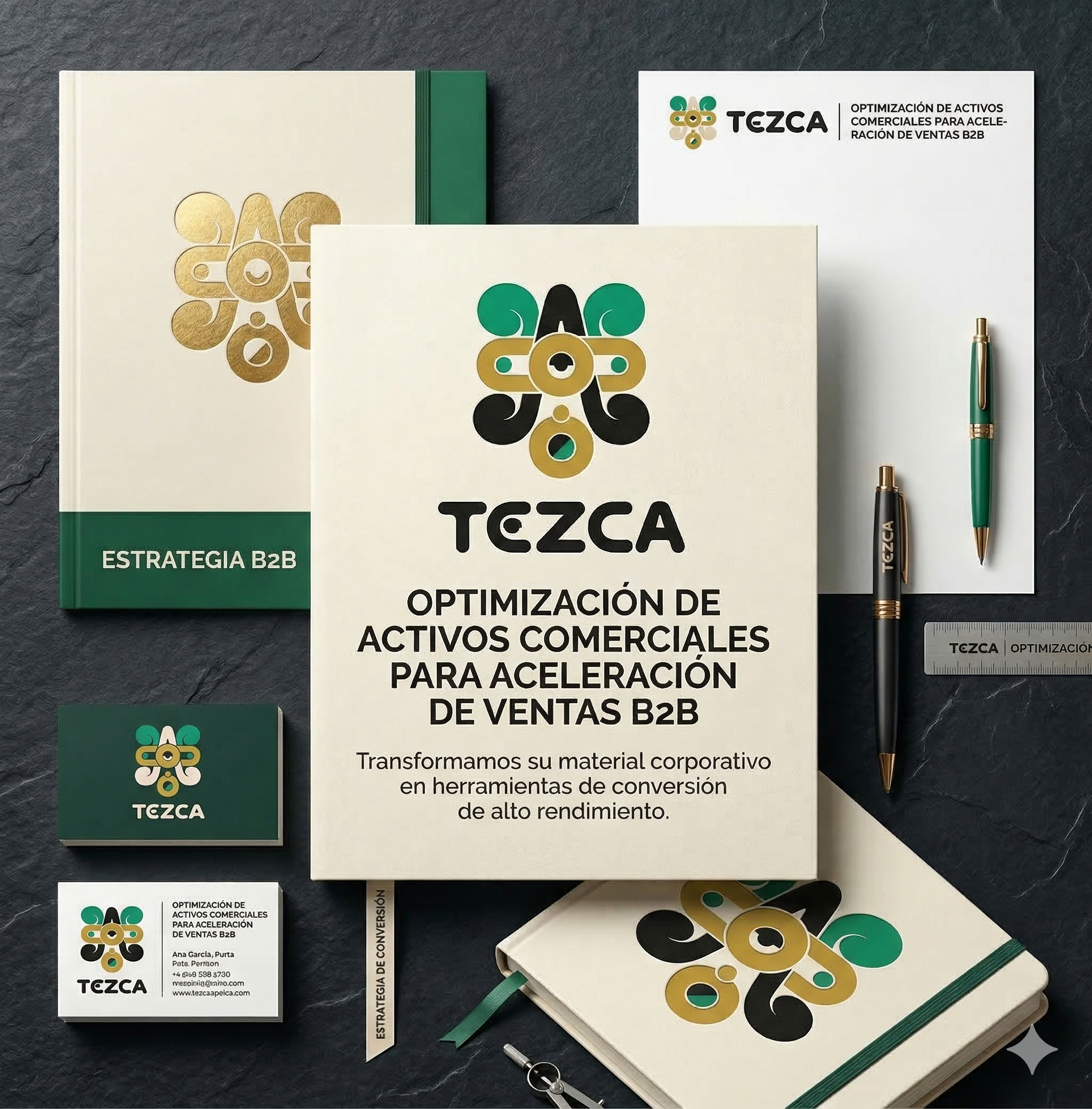 Herramientas y Papeleria para Negocios