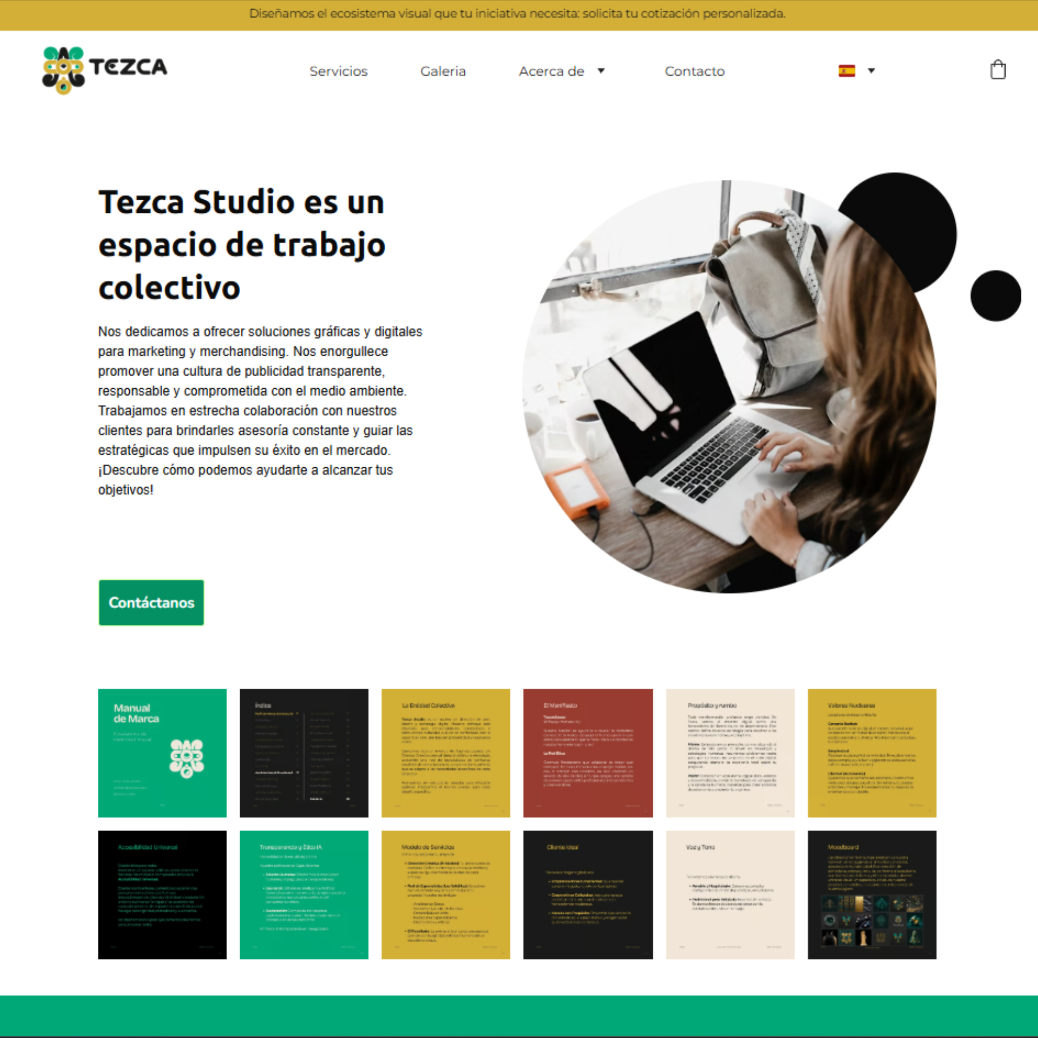 Presencia Web Estratégica 