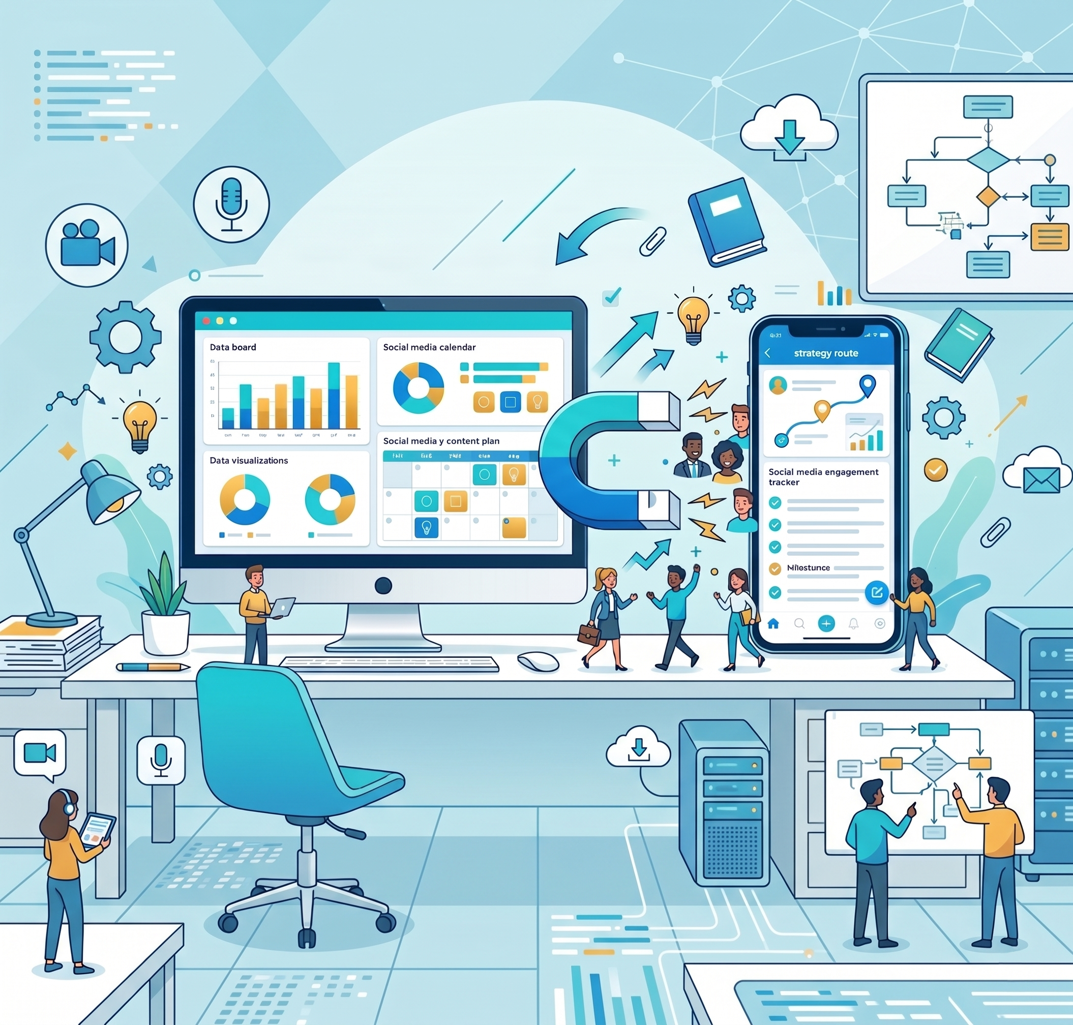 Diagnóstico y Estrategia de Ecosistema