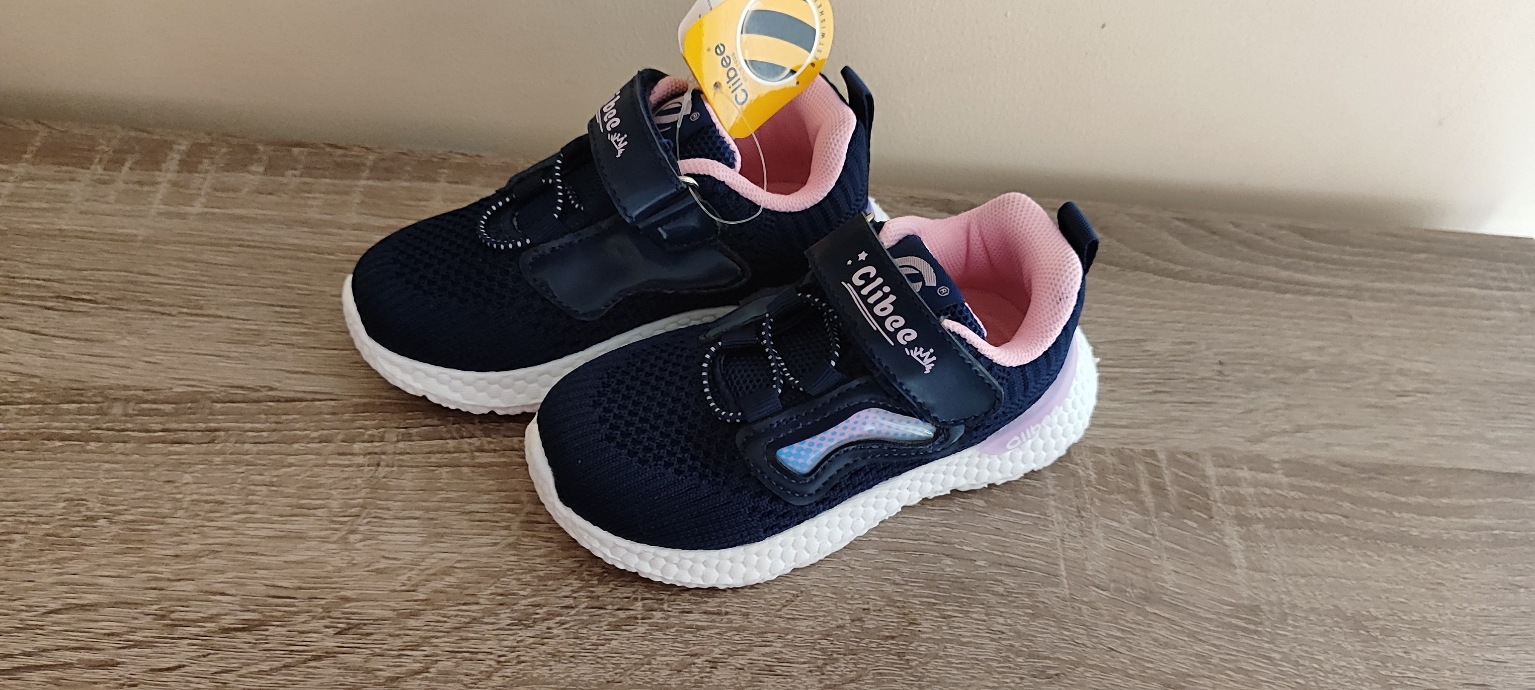 Vaikiški sportiniai kvėpuojantis bateliai Clibee 26-31