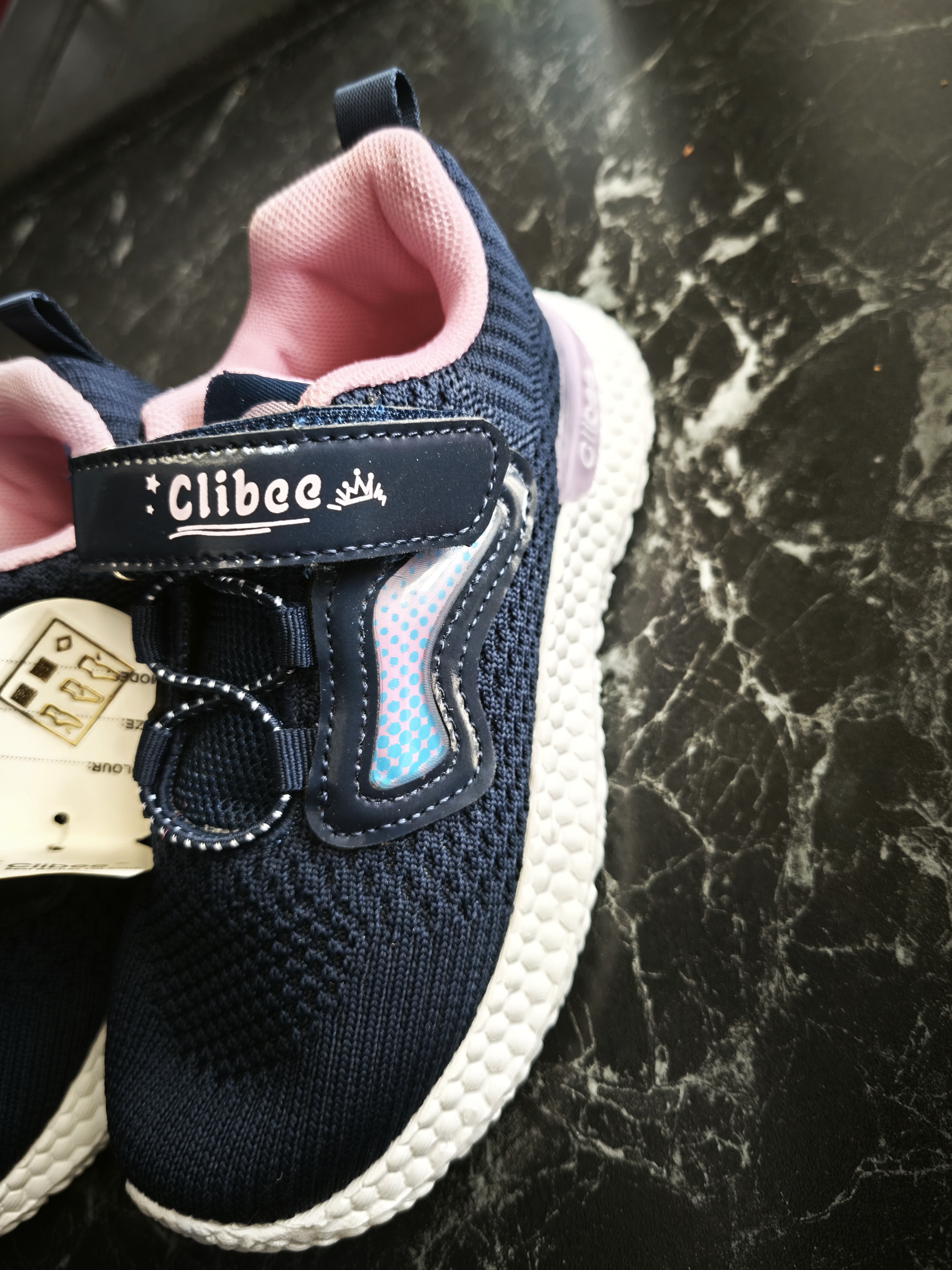 Vaikiški sportiniai kvėpuojantis bateliai Clibee 26-31