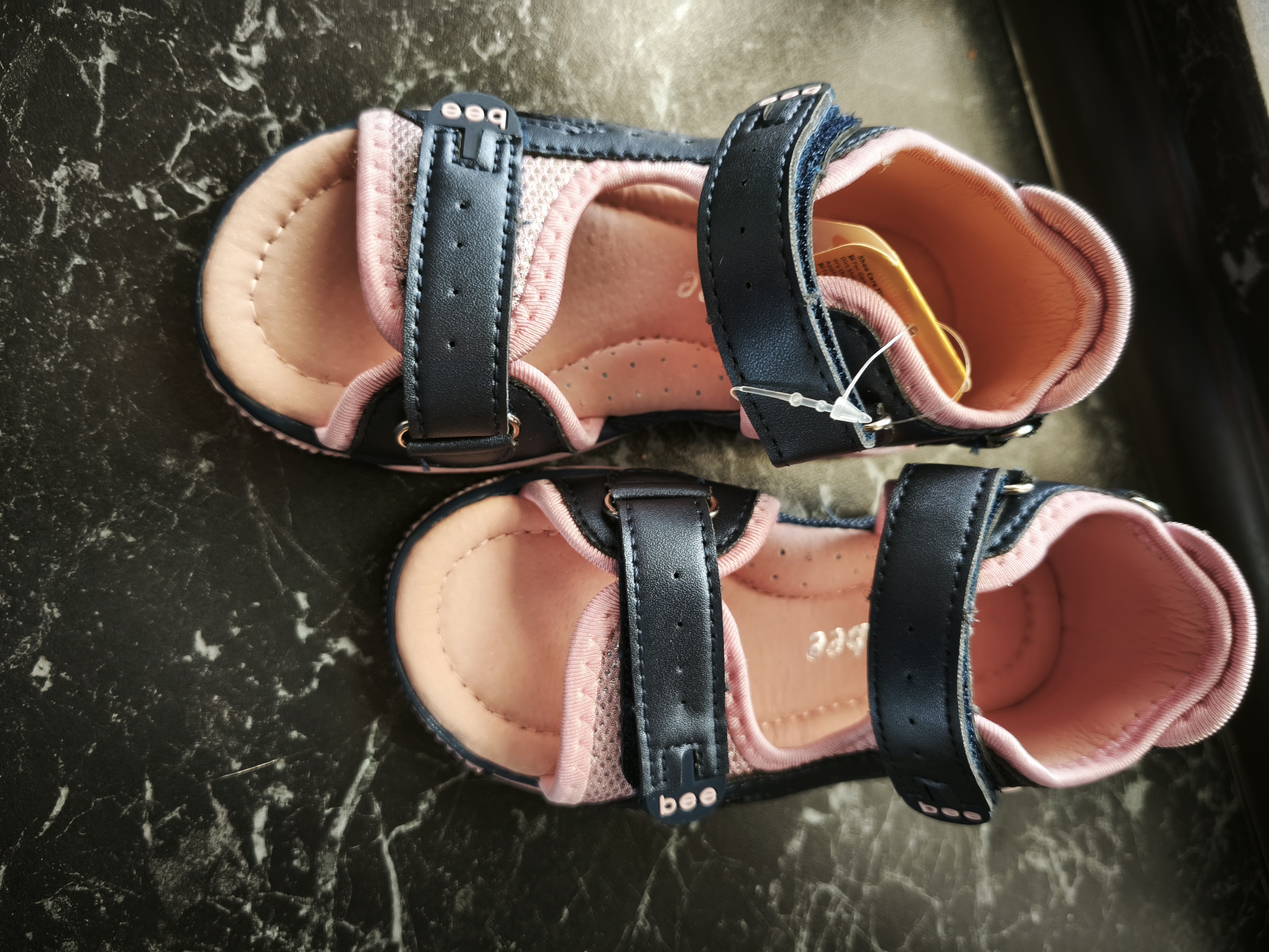 Vaikiškos basutės su odiniu vidpadžiu Clibee 25-30