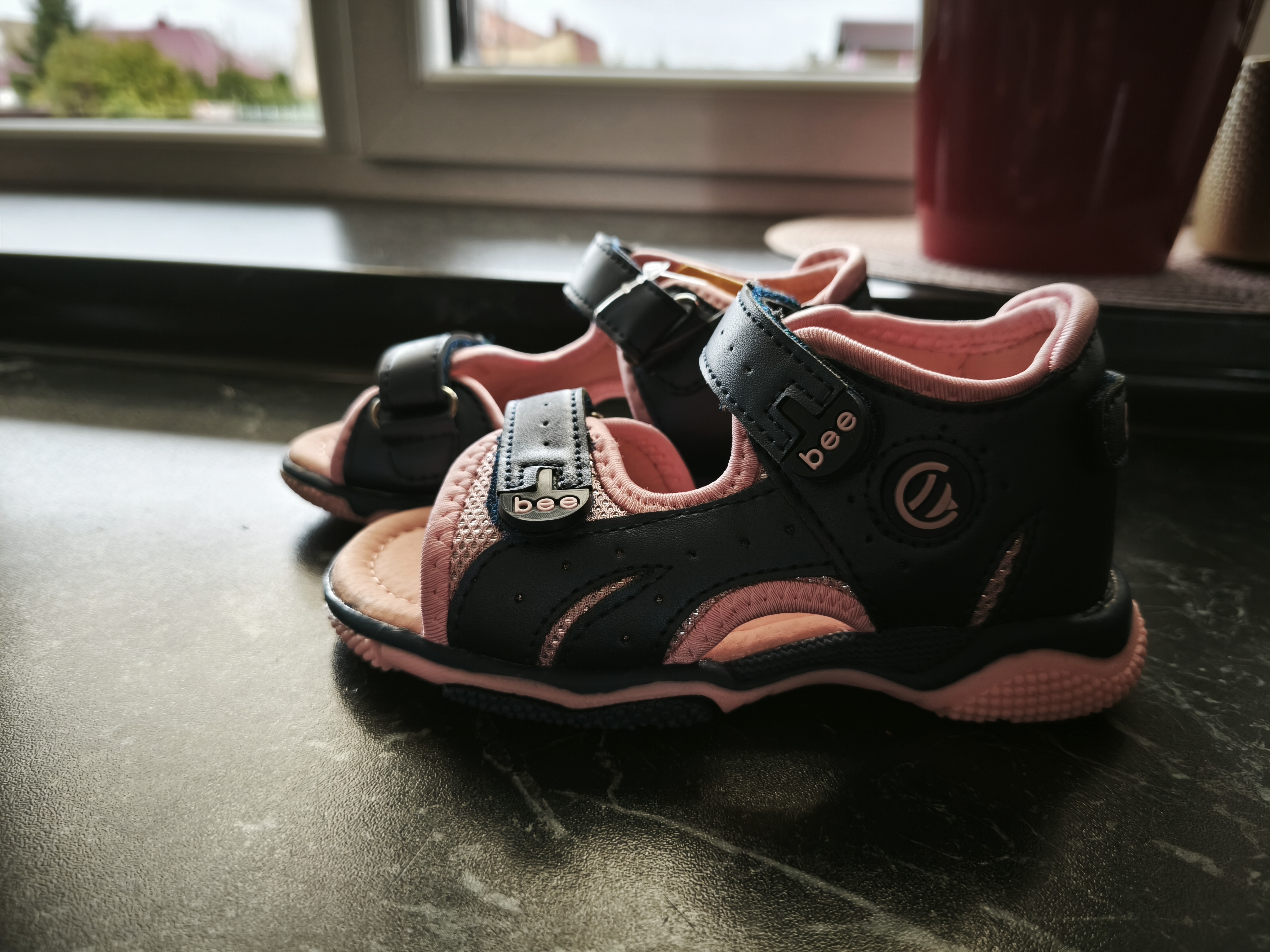 Vaikiškos basutės su odiniu vidpadžiu Clibee 25-30