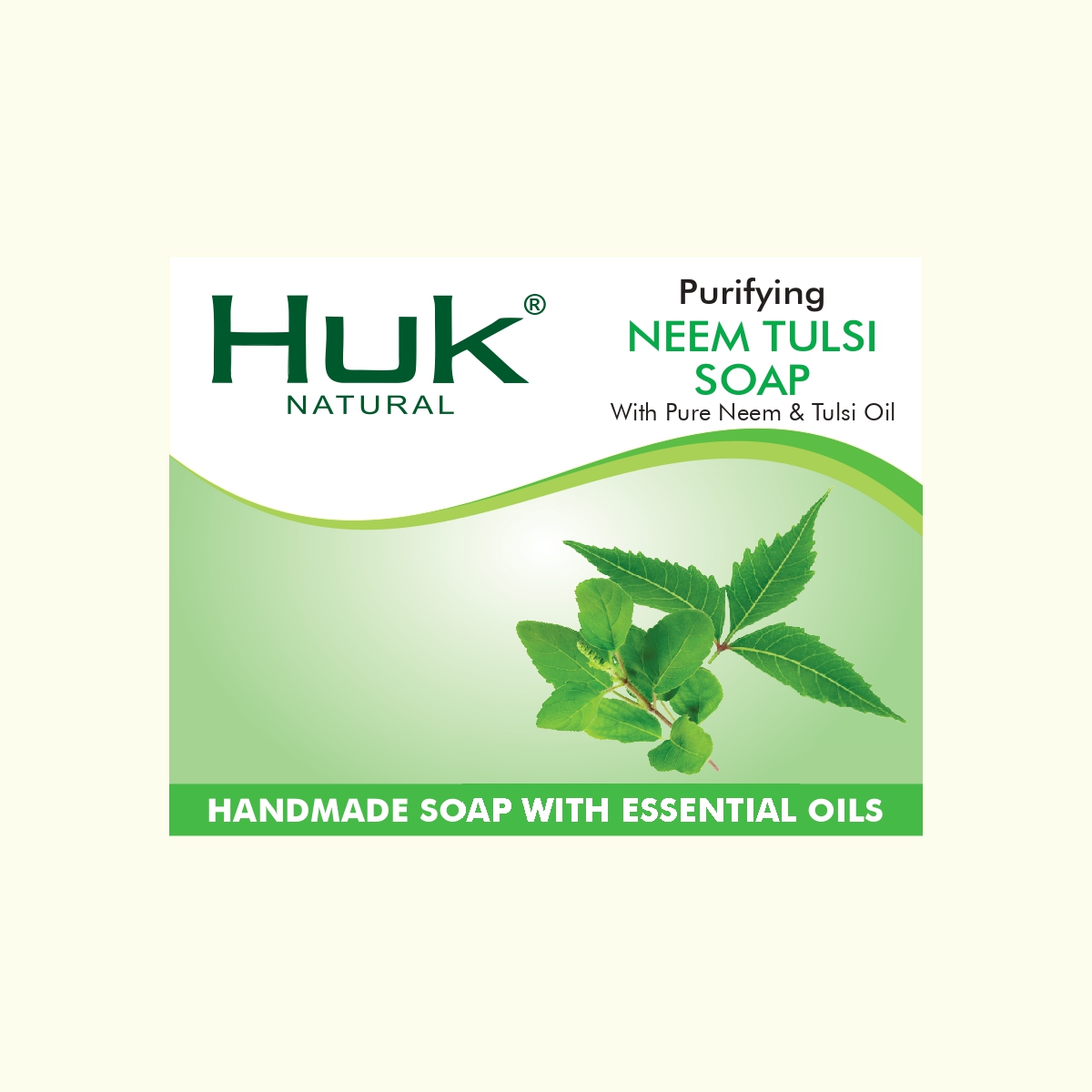 Huk Natural Neem Tulsi Soap