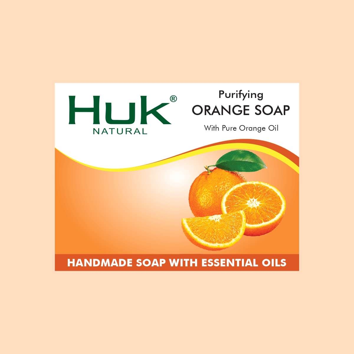 Huk Natural Purifying Orange Soap