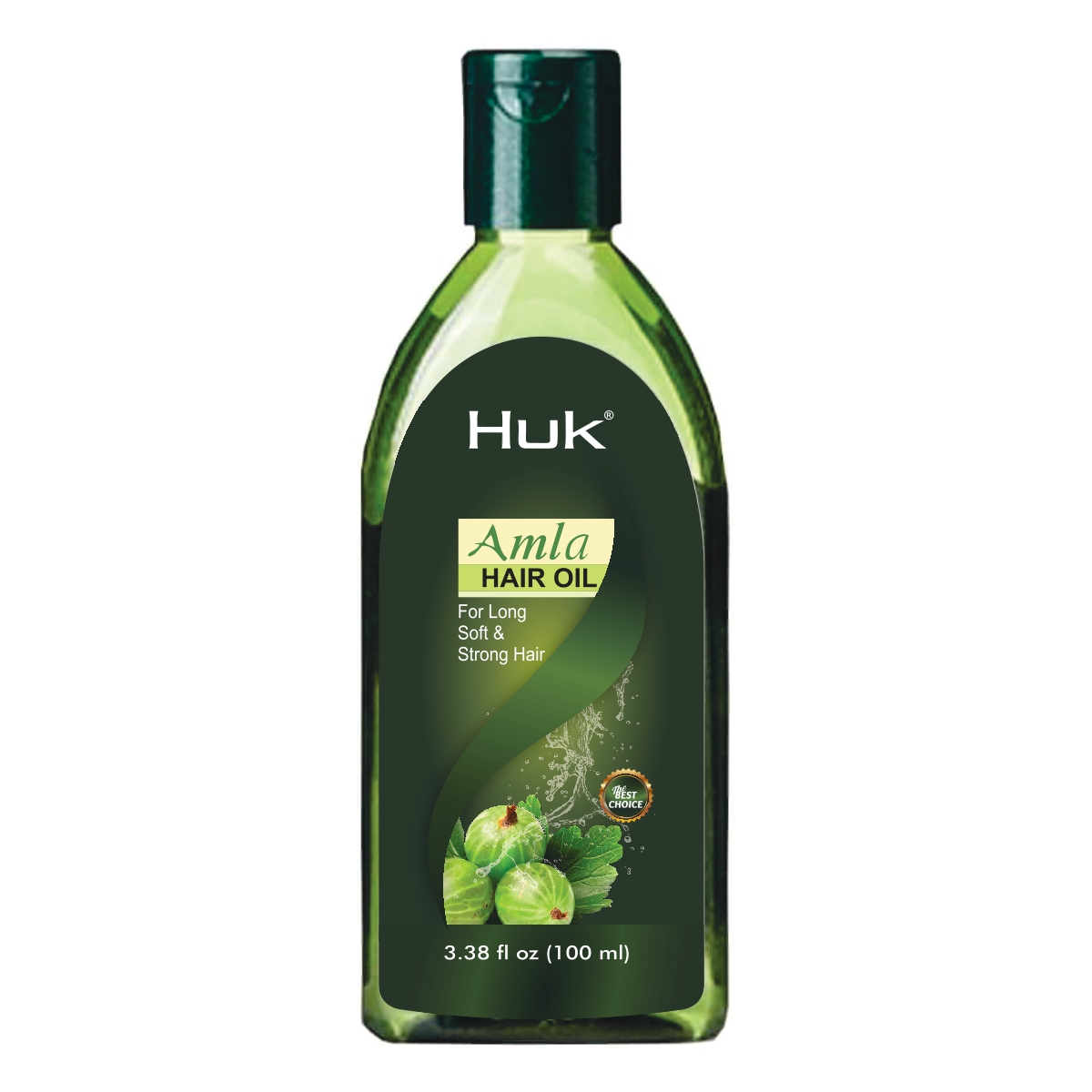 Huk Amla Hair Oil – Strong, Shiny & Healthy Hair Naturally