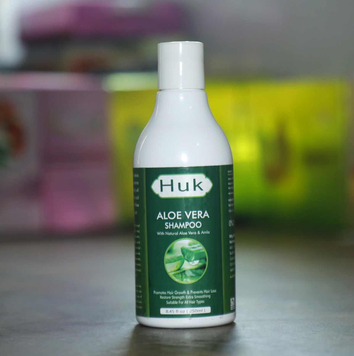 Huk Aloe Vera Shampoo – Soft, Smooth & Healthy Hair