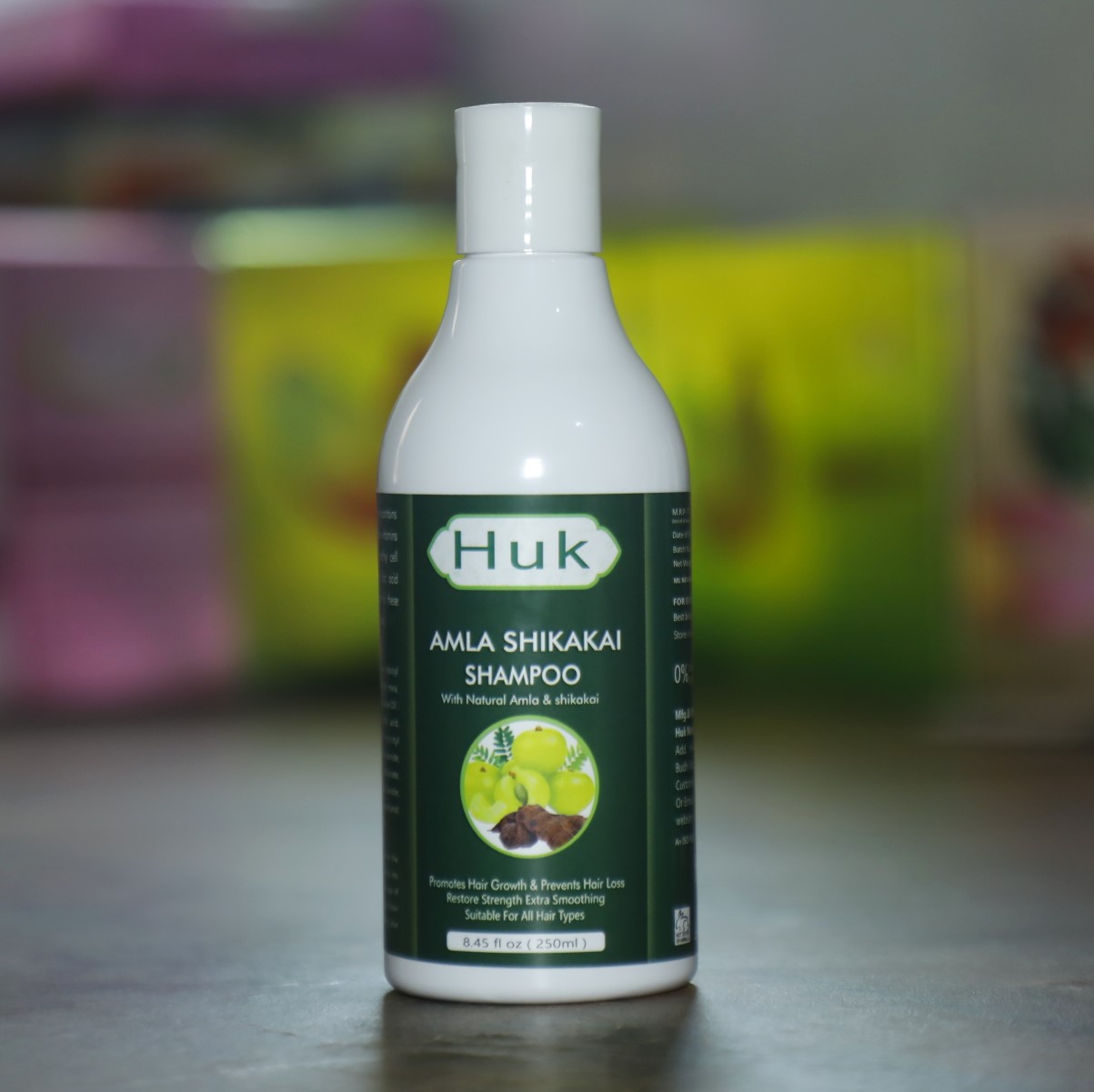 Huk Amla Shikakai Shampoo – Strengthen & Nourish Hair Naturally