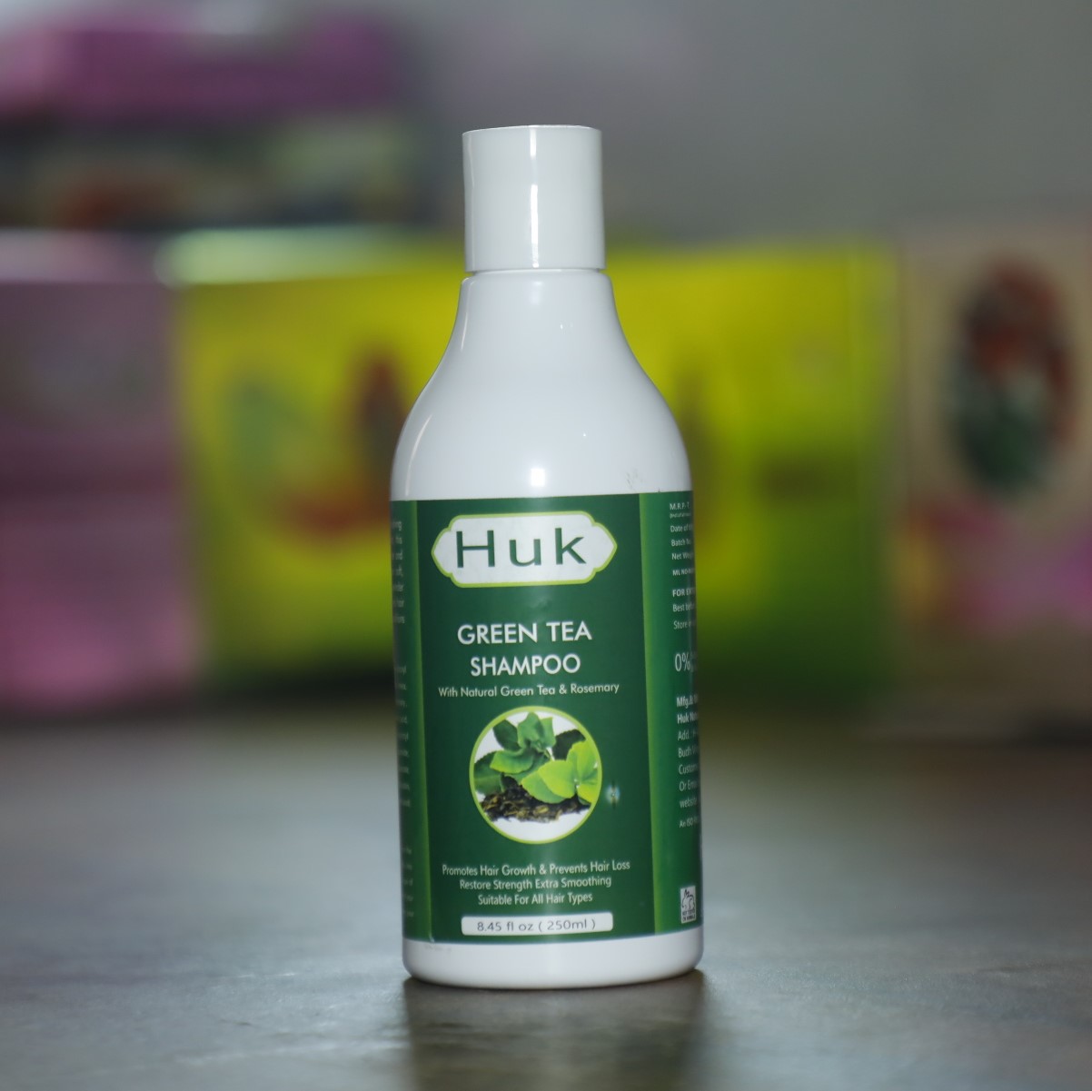 Huk Green Tea Shampoo – Strengthen & Revitalize Your Hair Naturally