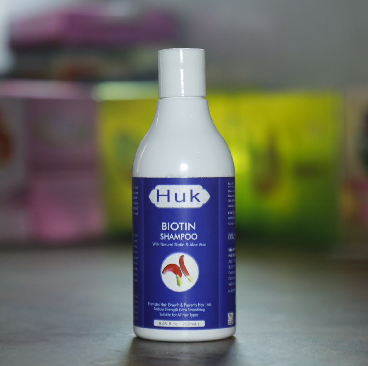 Huk Biotin Shampoo – Strengthen & Promote Healthy Hair Growth