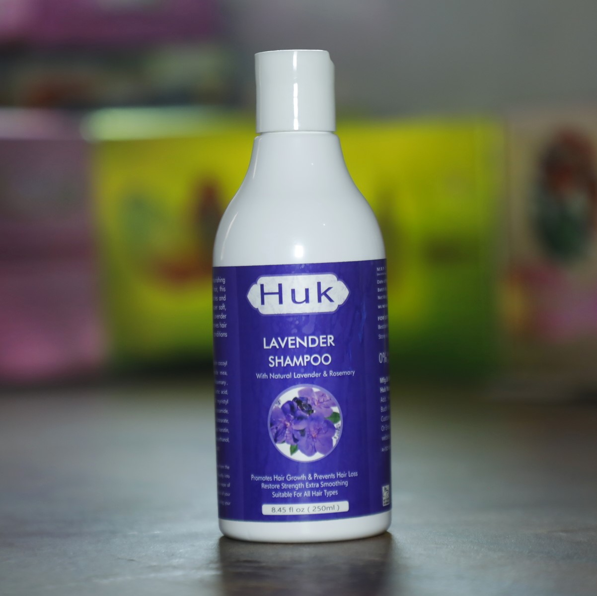 Huk Lavender Shampoo – Soft, Smooth & Refreshing Hair