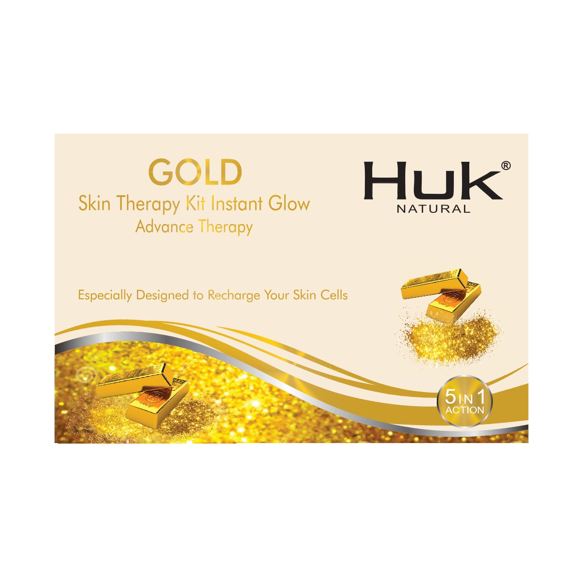 Huk Gold Facial Kit
