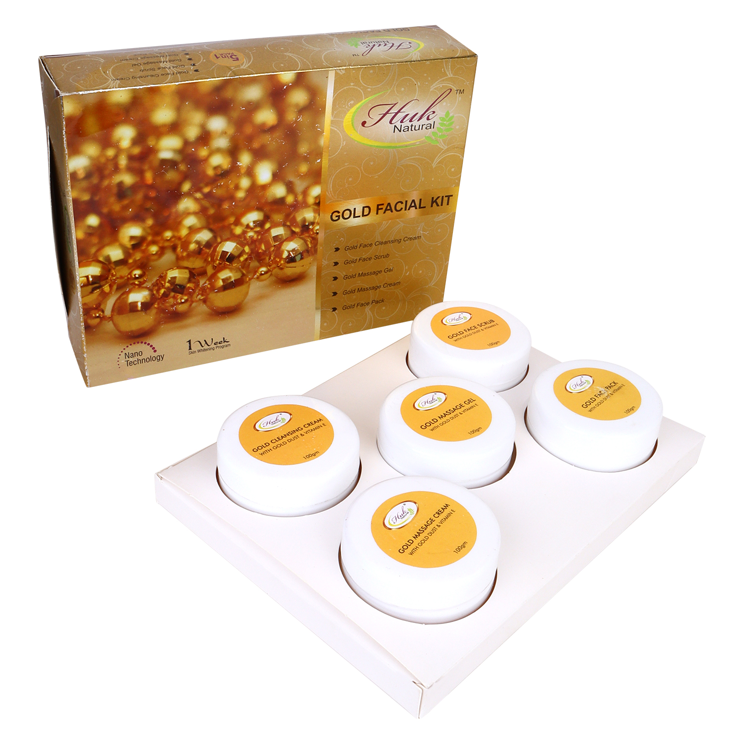 Huk Gold Facial Kit