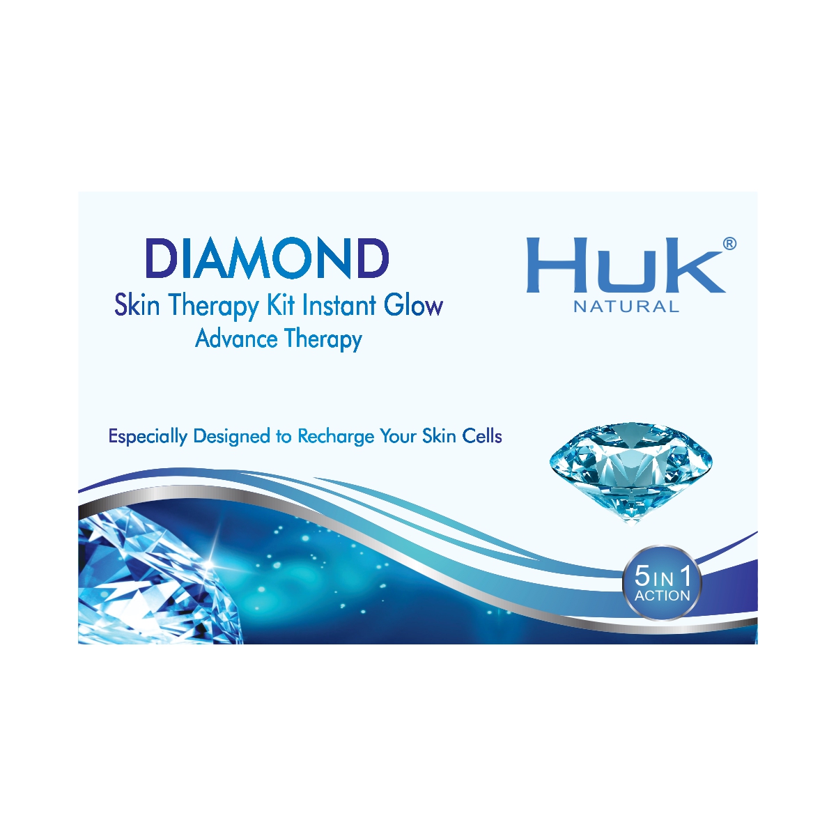 Huk Diamond Facial Kit