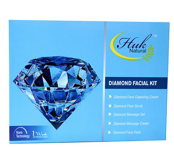 Huk Diamond Facial Kit
