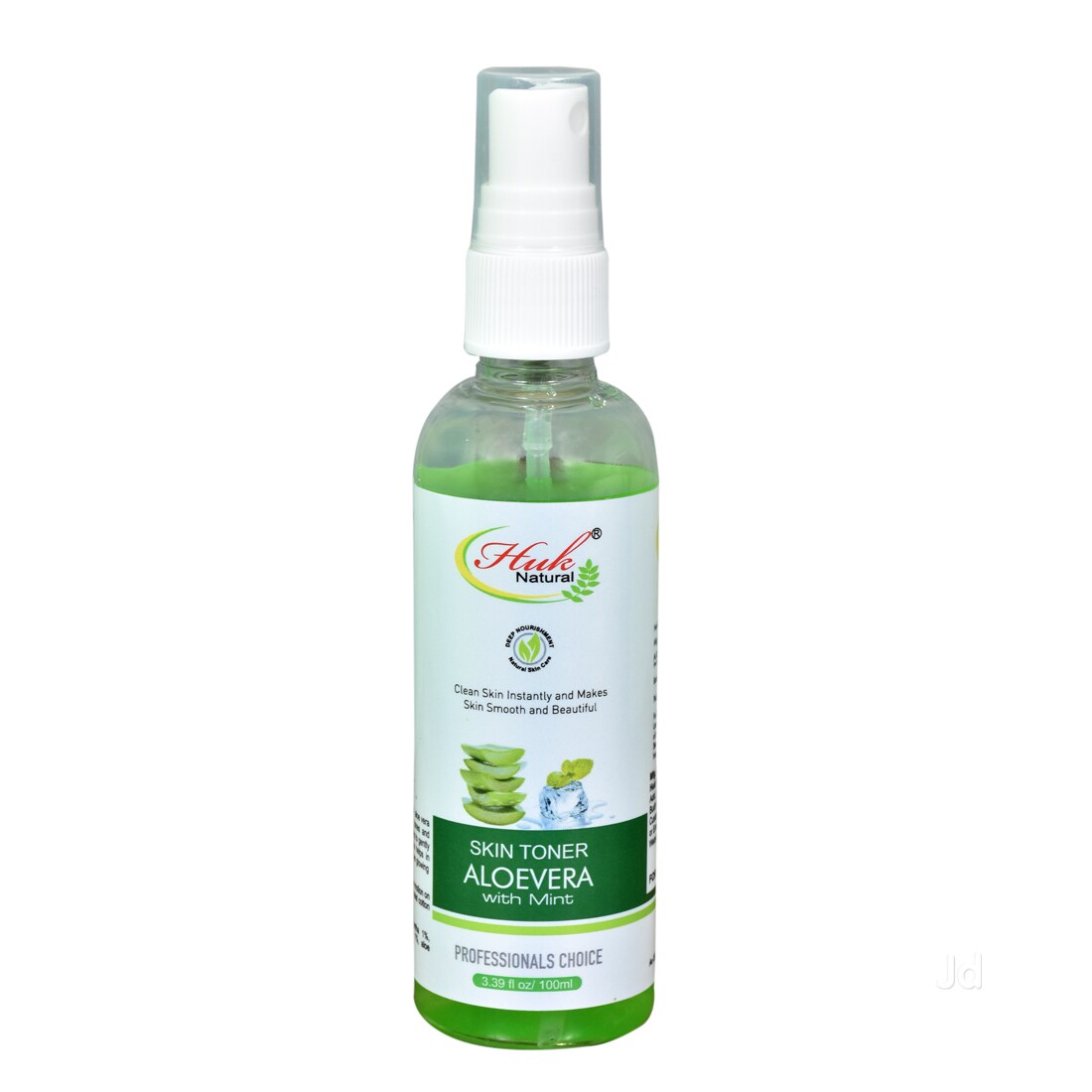 Huk Aloe Vera Skin Toner – Hydrating, Refreshing & Pore Tightening Care
