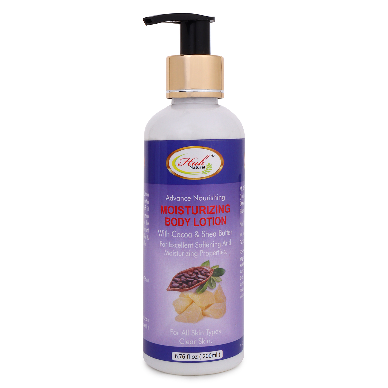Huk Body Lotion