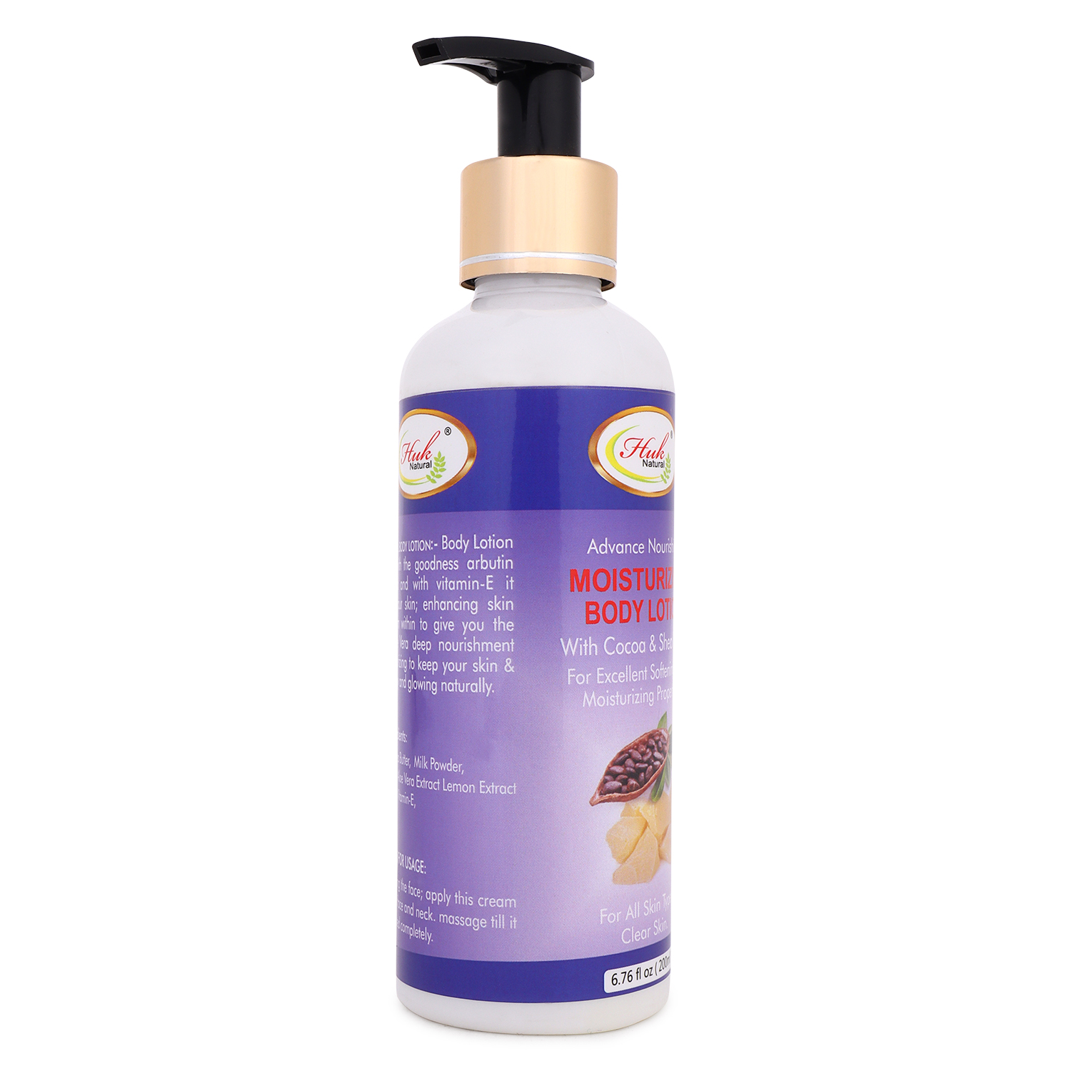 Huk Body Lotion