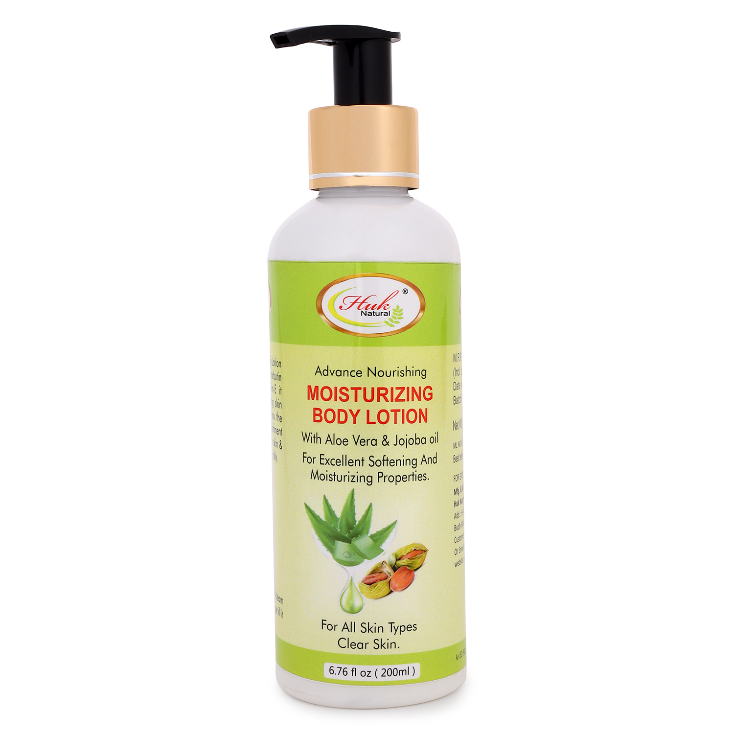 Huk Aloe Vera Body Lotion