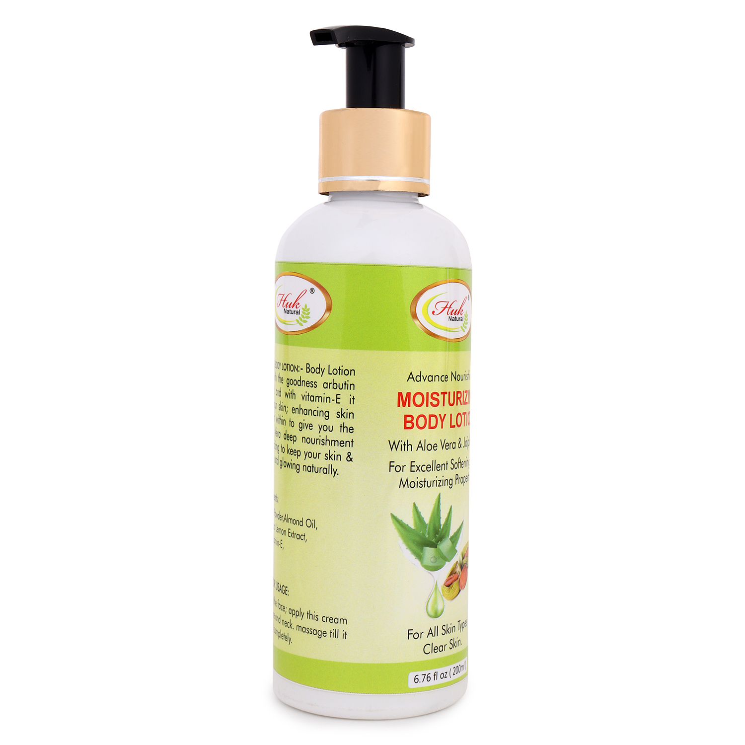 Huk Aloe Vera Body Lotion