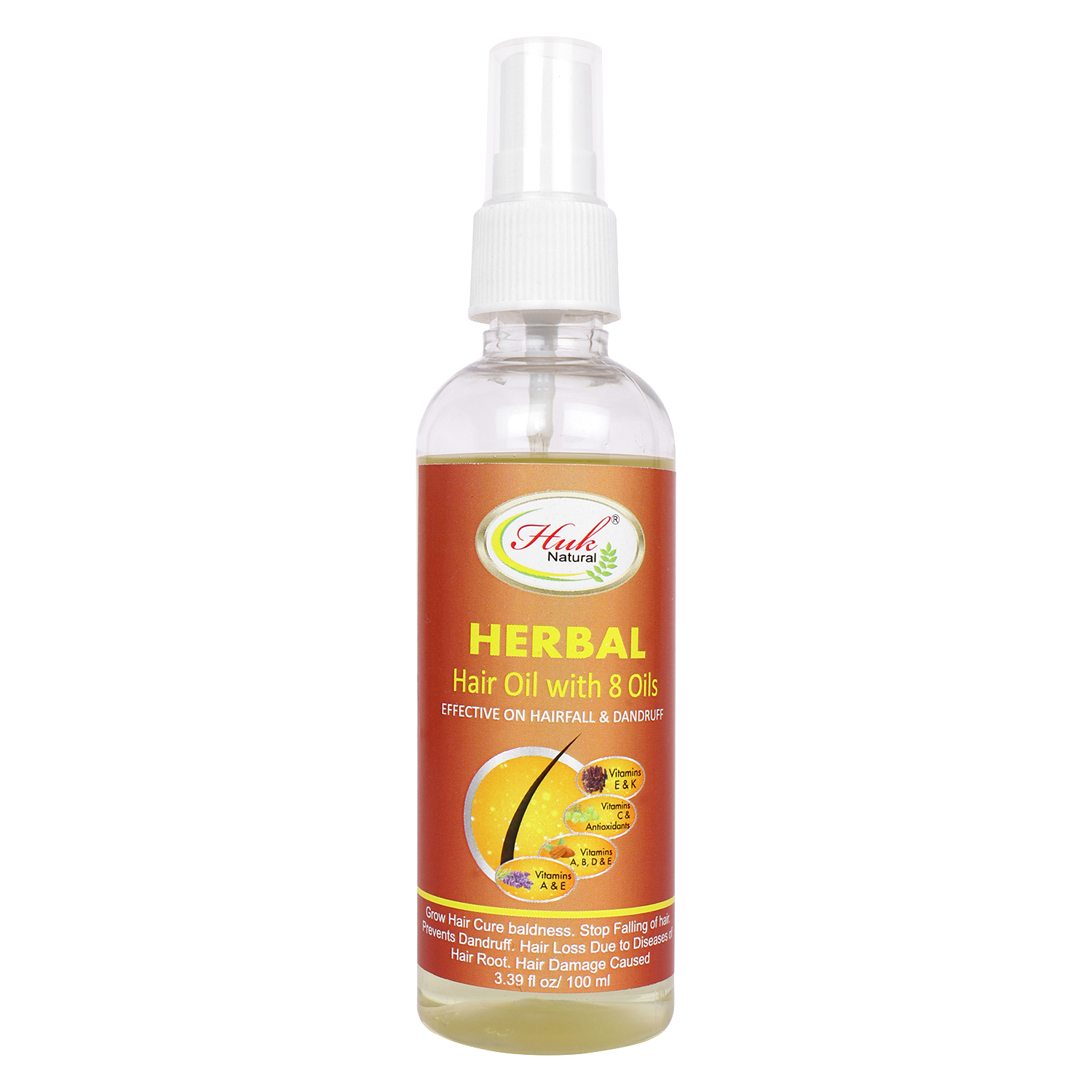 Huk Herbal Hair Oil
