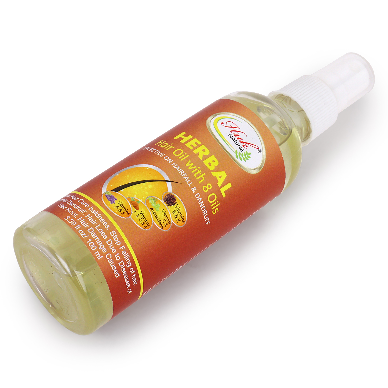 Huk Herbal Hair Oil