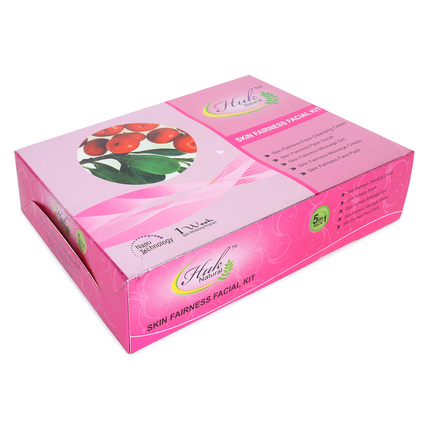Huk Skin Fairness Facial Kit with Licorice Extract