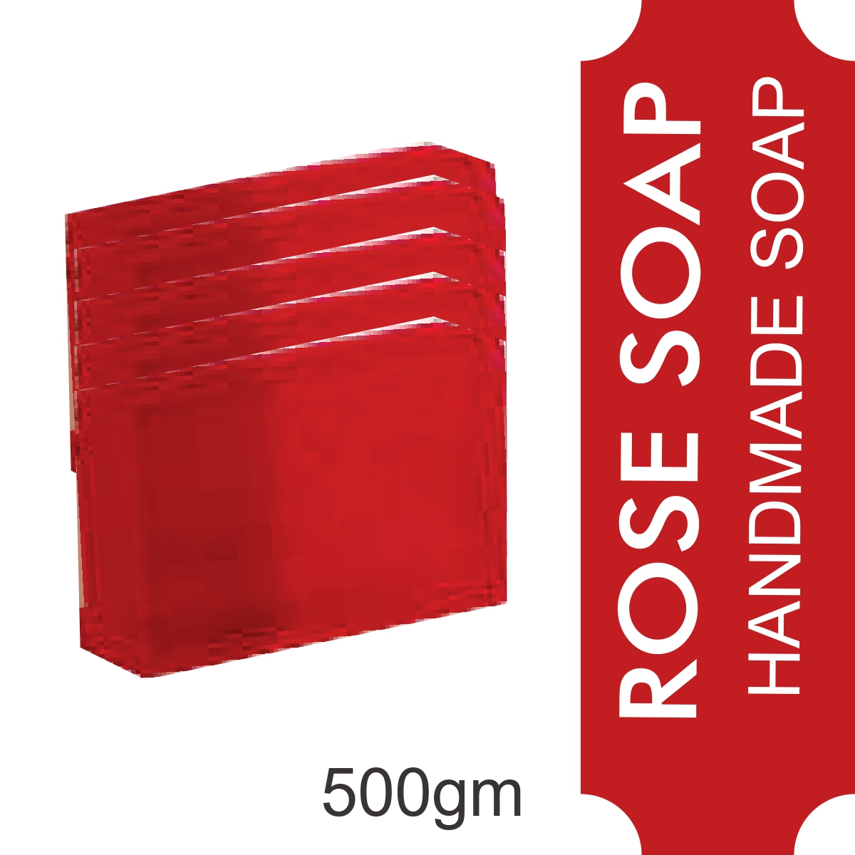 Huk Purifying Rose Soap – Fresh, Soft & Radiant Skin