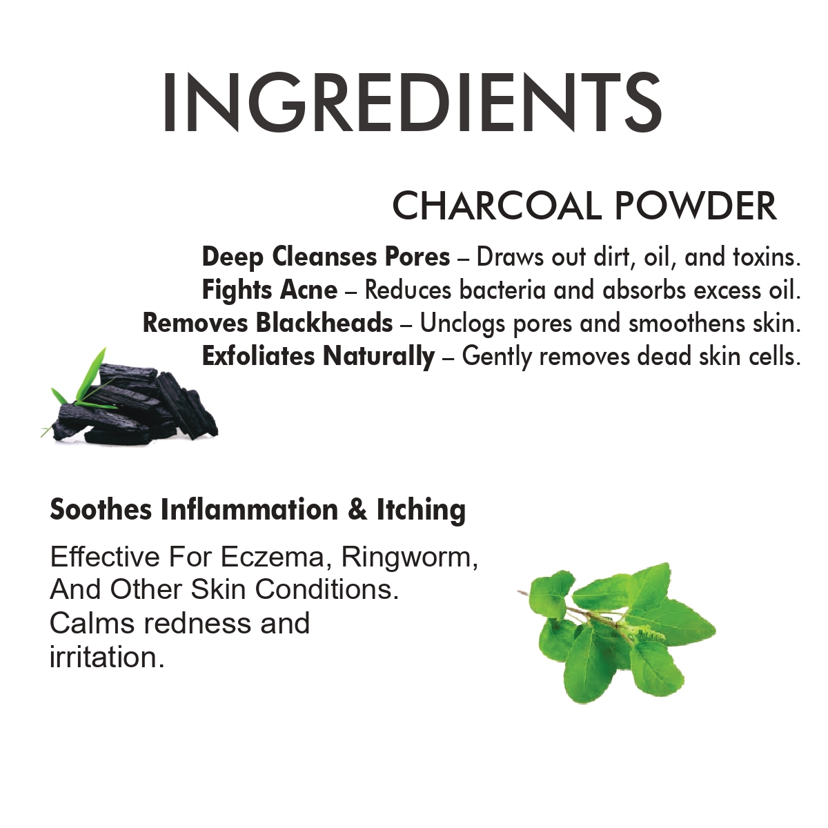 Huk Charcoal Soap – Deep Cleansing & Detoxifying Skin Care with Activated Charcoal