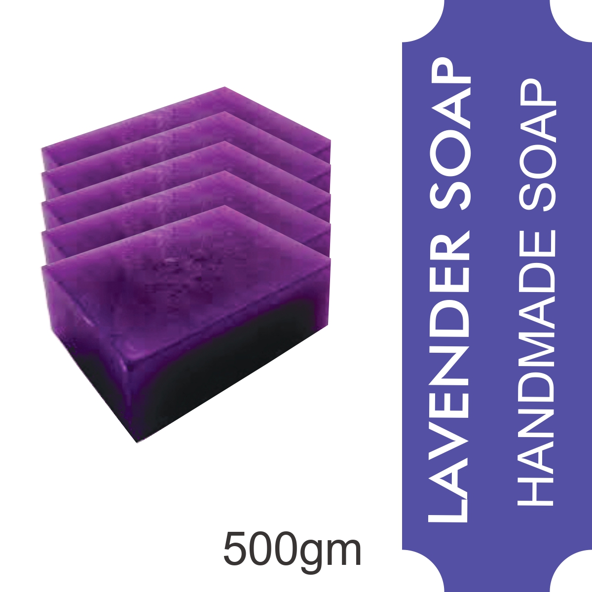 Huk Purifying Lavender Soap – Calm, Fresh & Nourished Skin