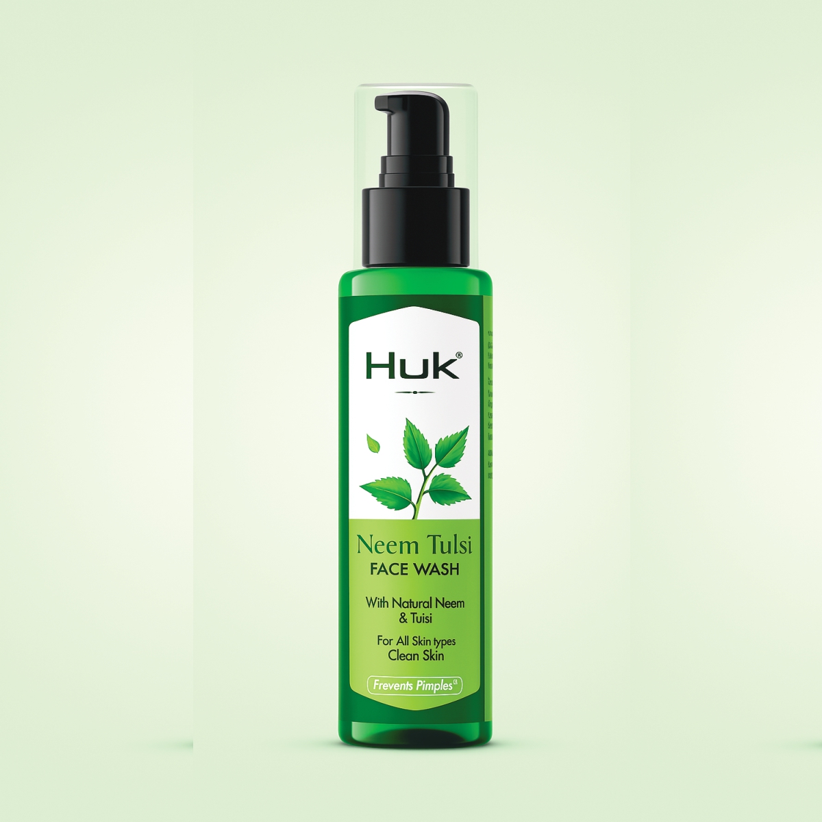 Huk Neem Tulsi Face Wash – Clear, Fresh & Healthy Skin