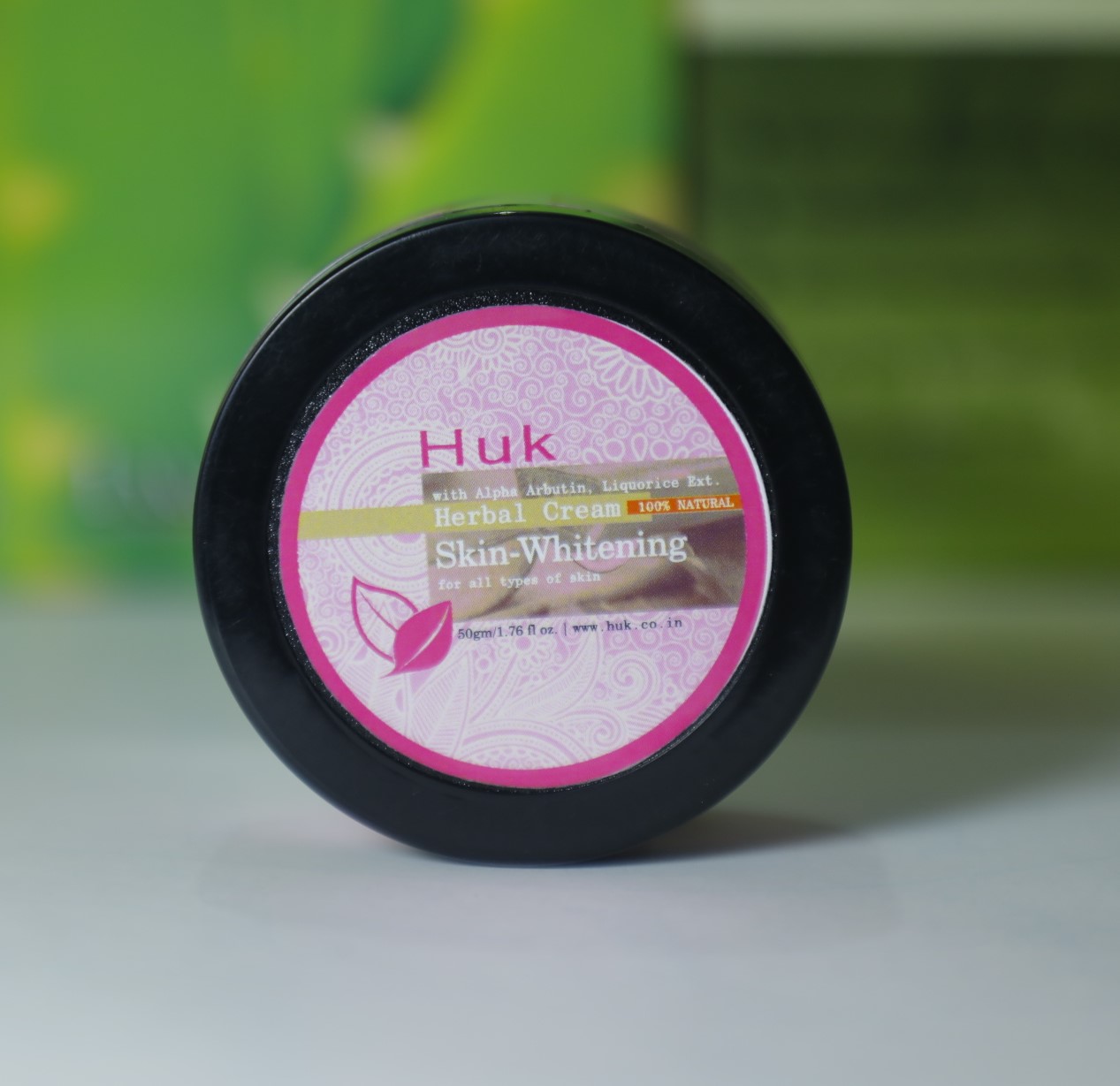 Huk Skin Whitening Herbal Cream