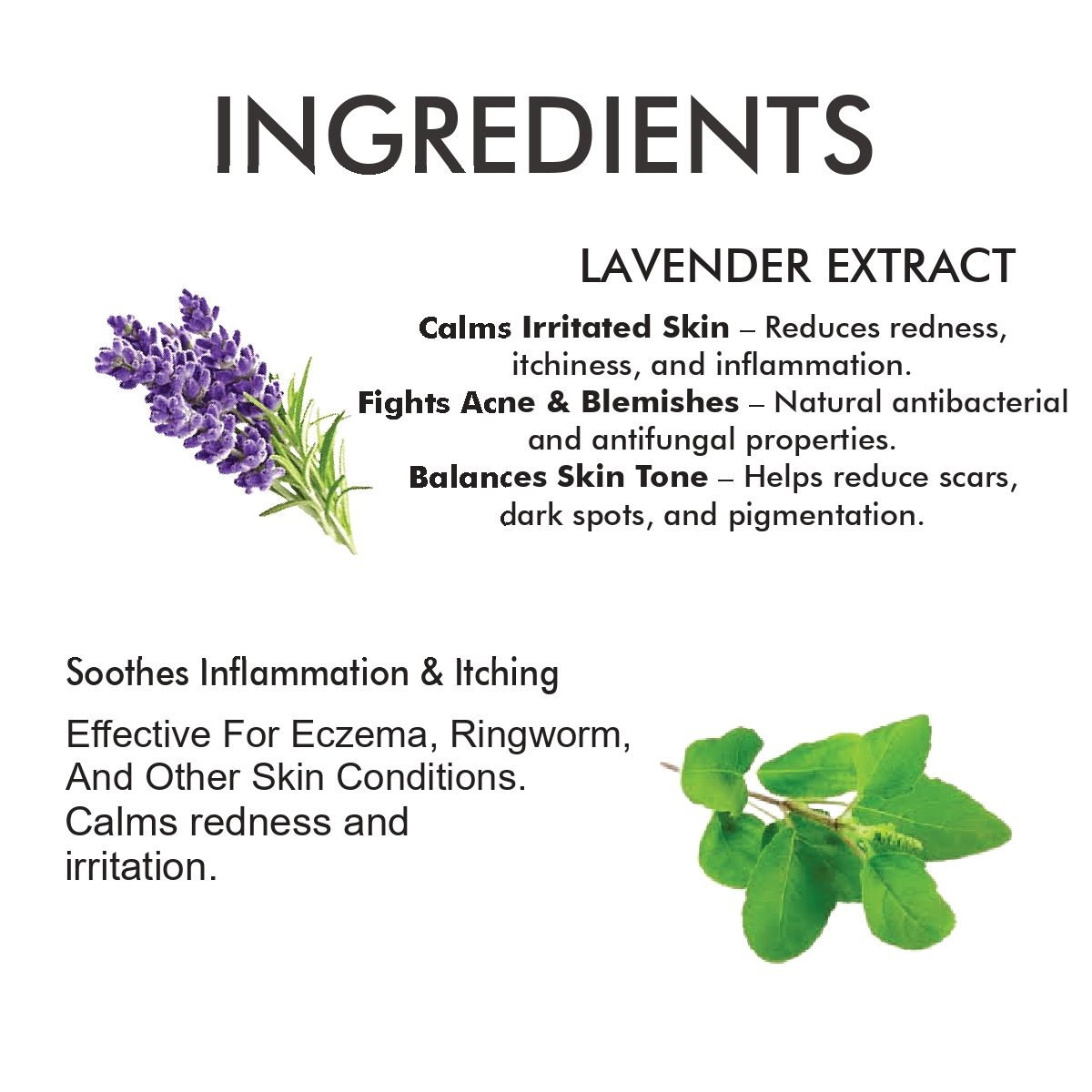 Huk Purifying Lavender Soap – Calm, Fresh & Nourished Skin