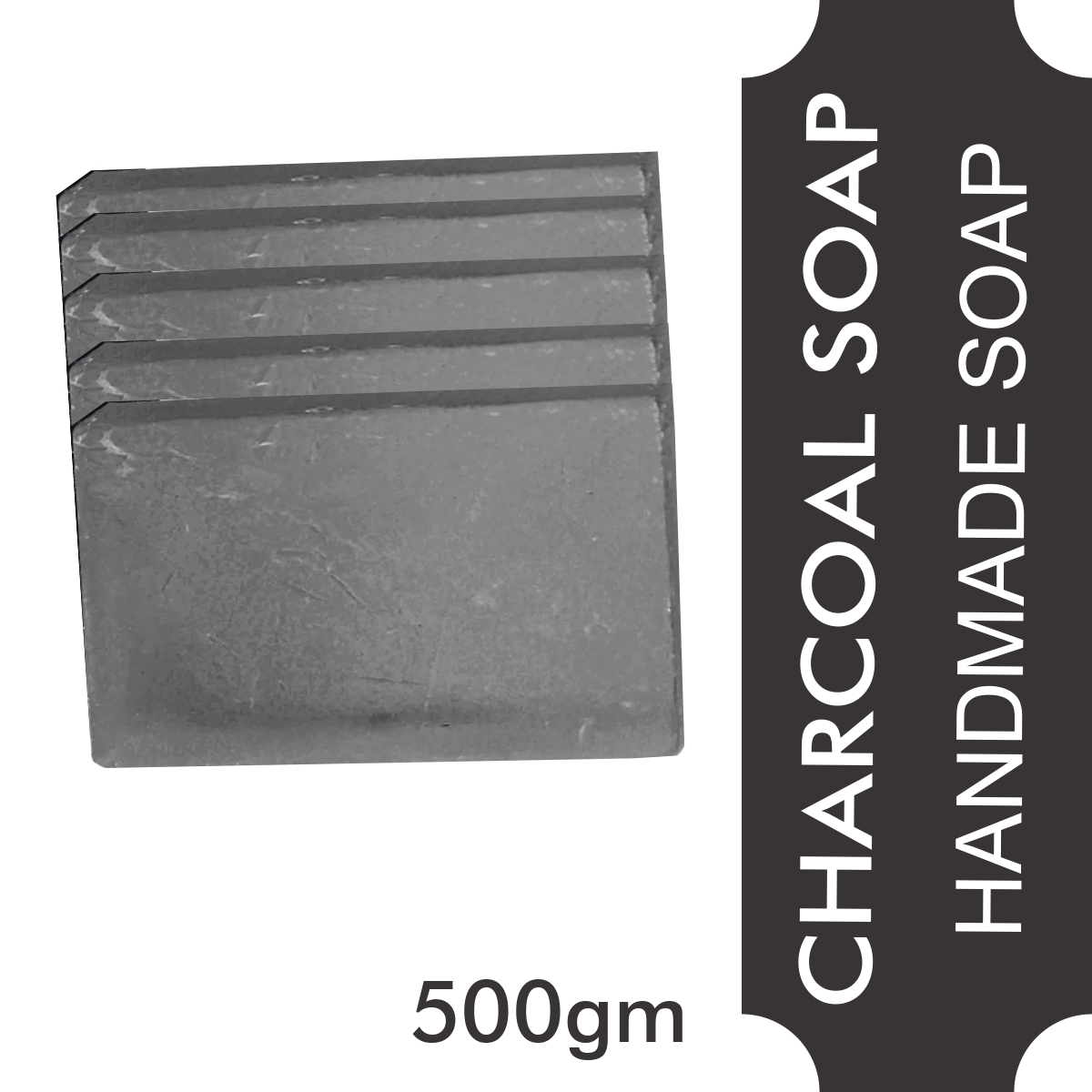 Huk Charcoal Soap – Deep Cleansing & Detoxifying Skin Care with Activated Charcoal