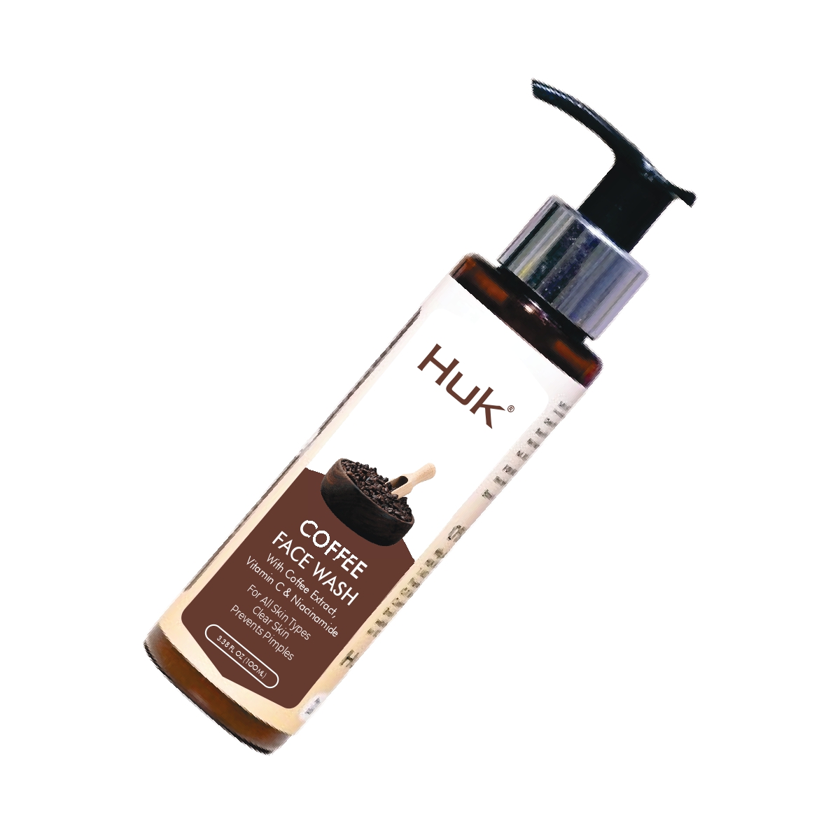 Huk Coffee Face Wash – Deep Cleansing & Refreshing Glow