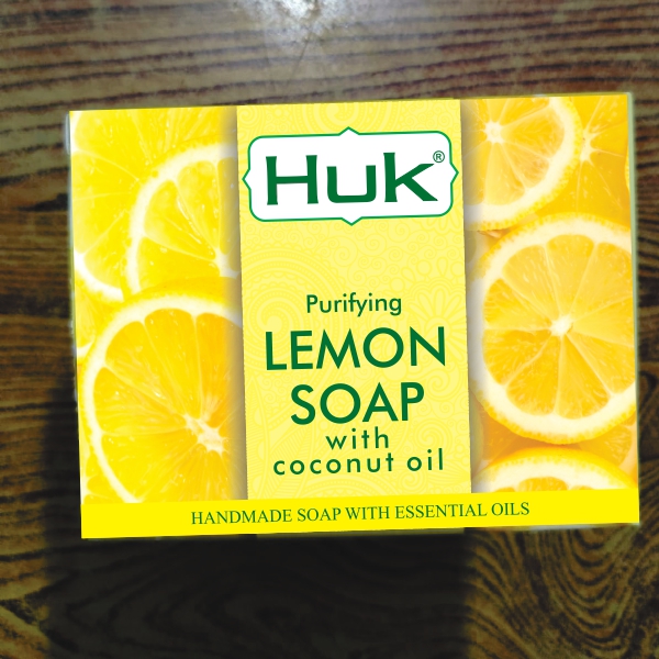 Huk Purifying Lemon Soap