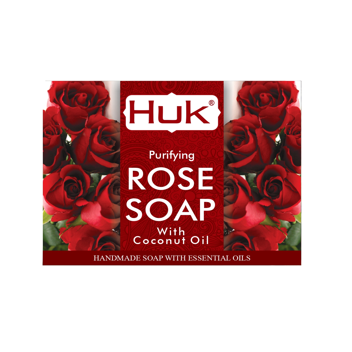 Huk Purifying Rose Soap – Fresh, Soft & Radiant Skin