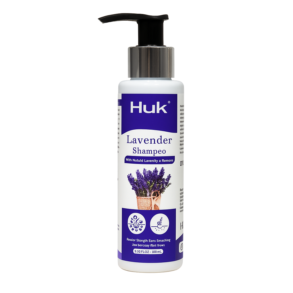 Huk Lavender Shampoo – Soft, Smooth & Refreshing Hair