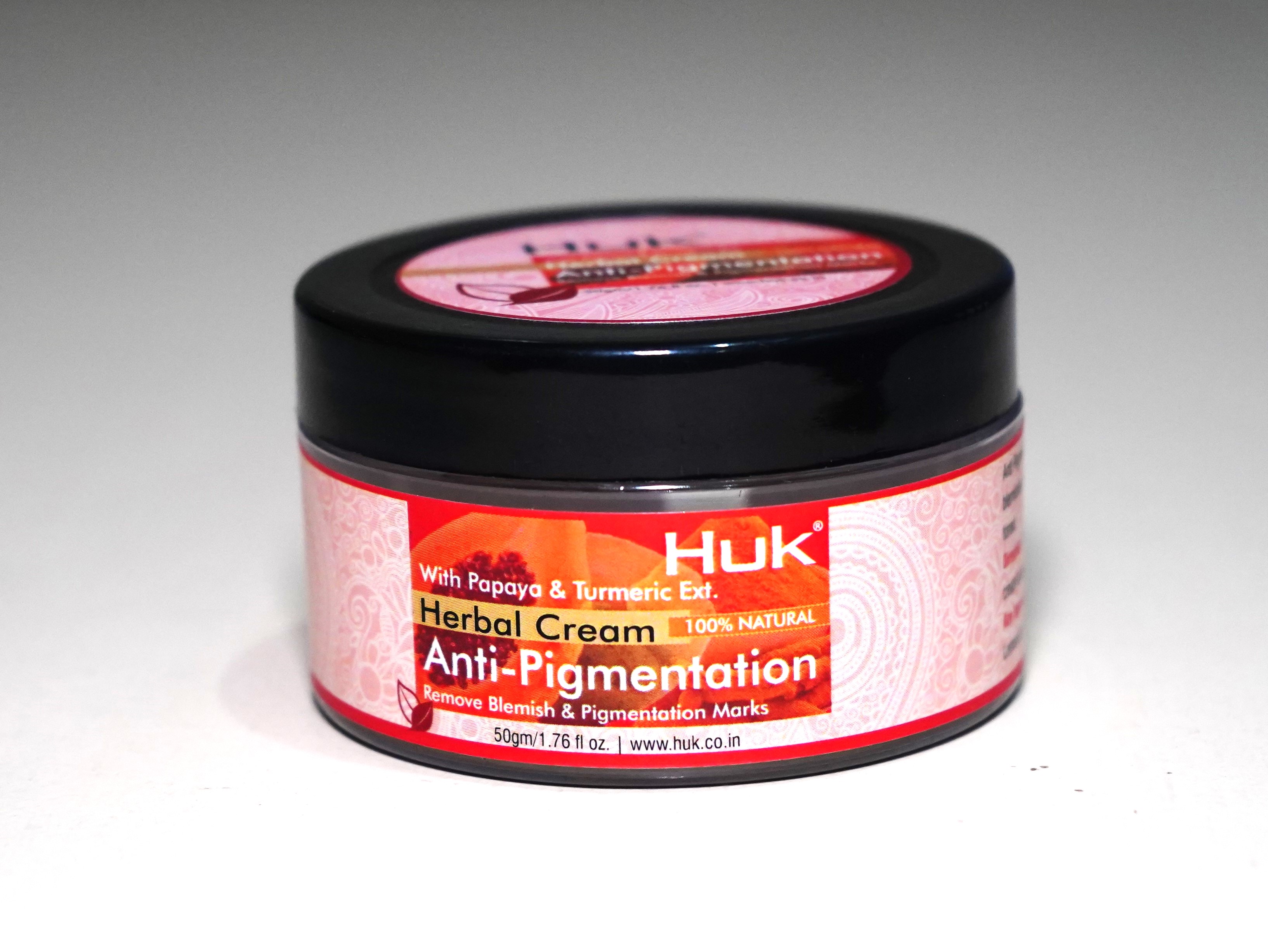 Huk Anti Pigmentation Herbal Face Cream